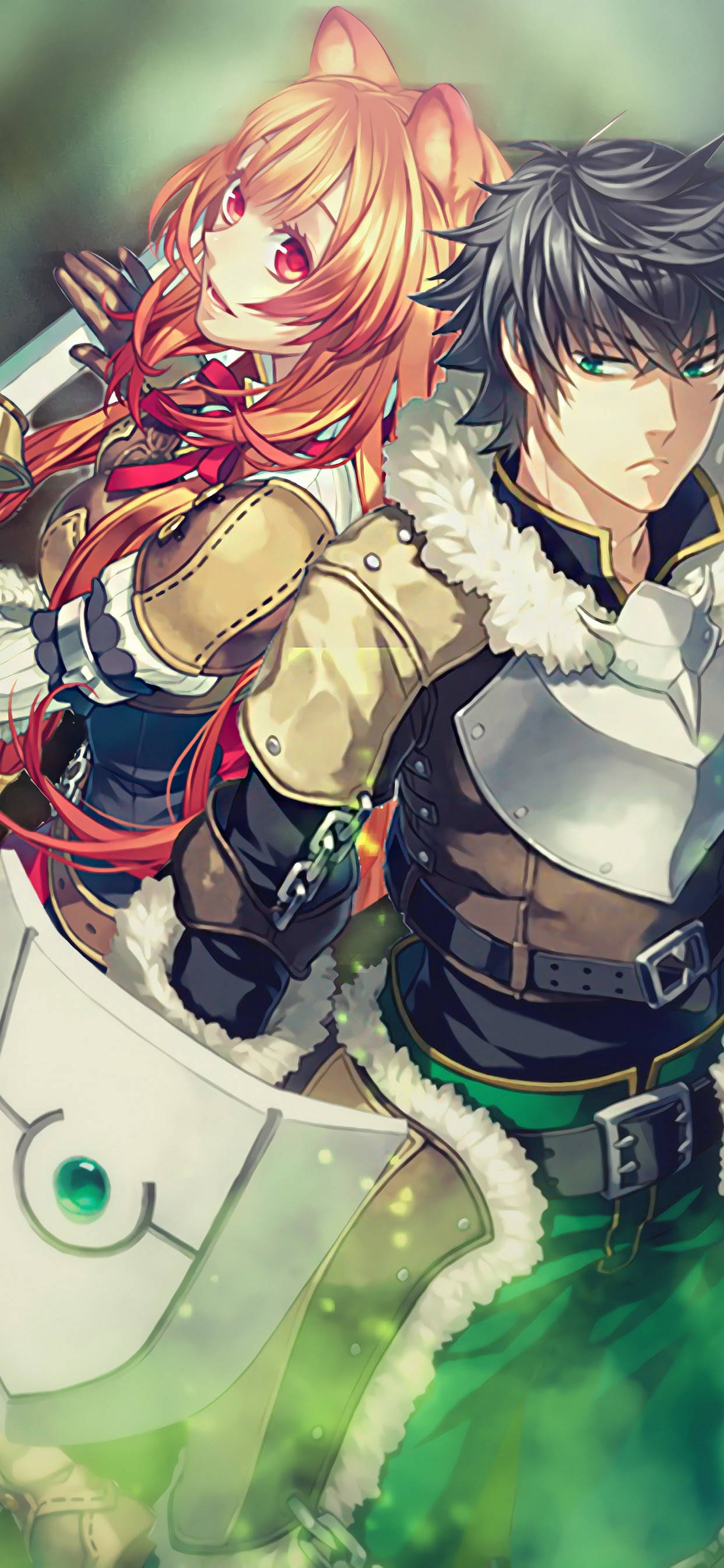 Ang Pagbangon ng Shield Hero Raphumi Wallpaper