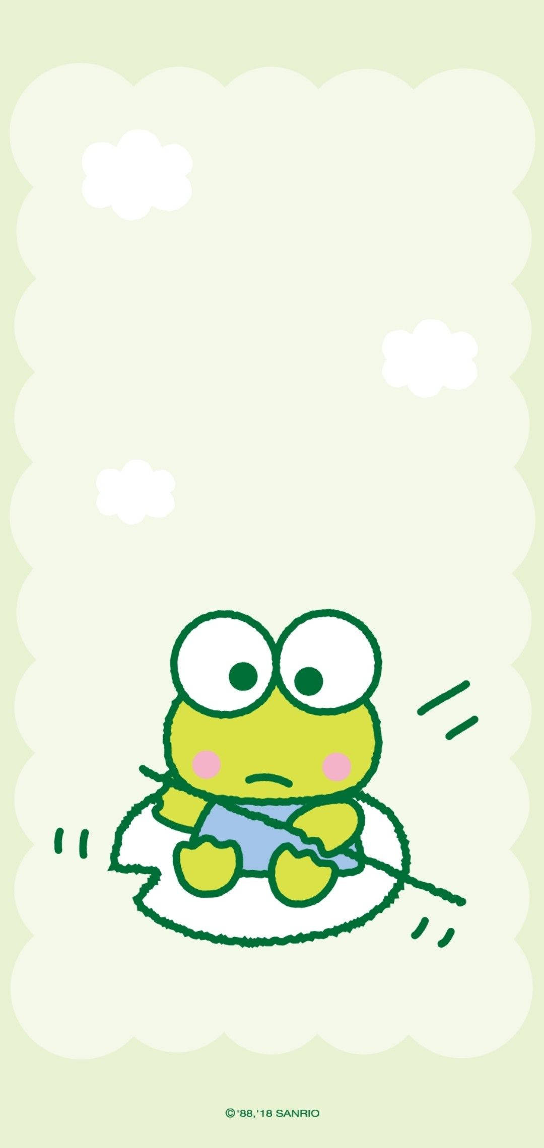 Ang Malungkot na Keroppi Wallpaper