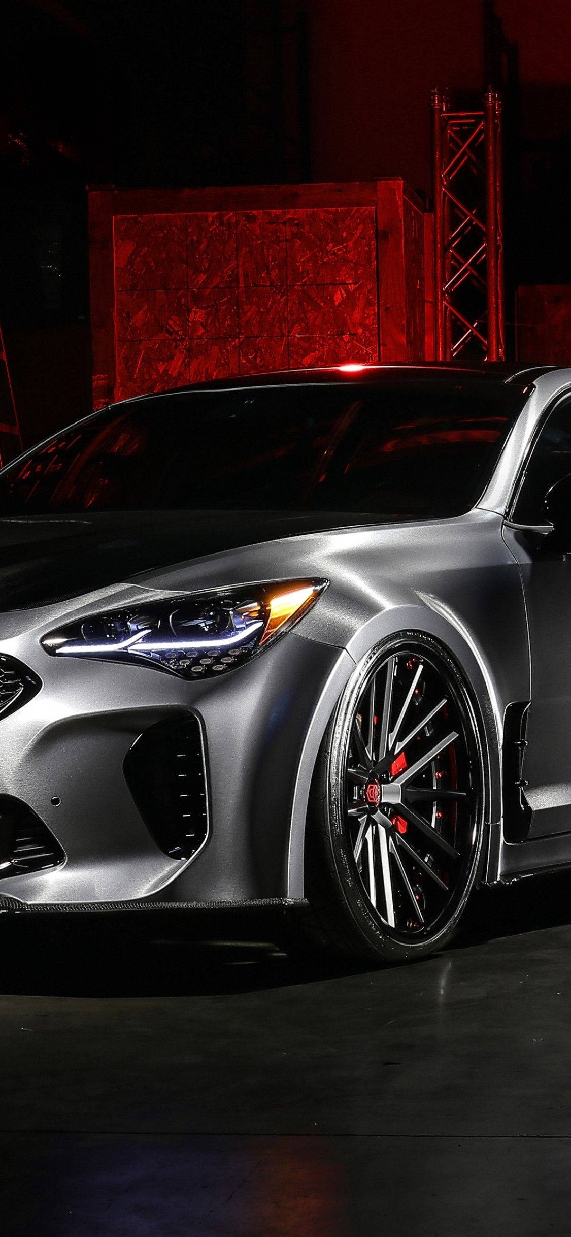 Ang Sopistikadong Kia Stinger Wallpaper
