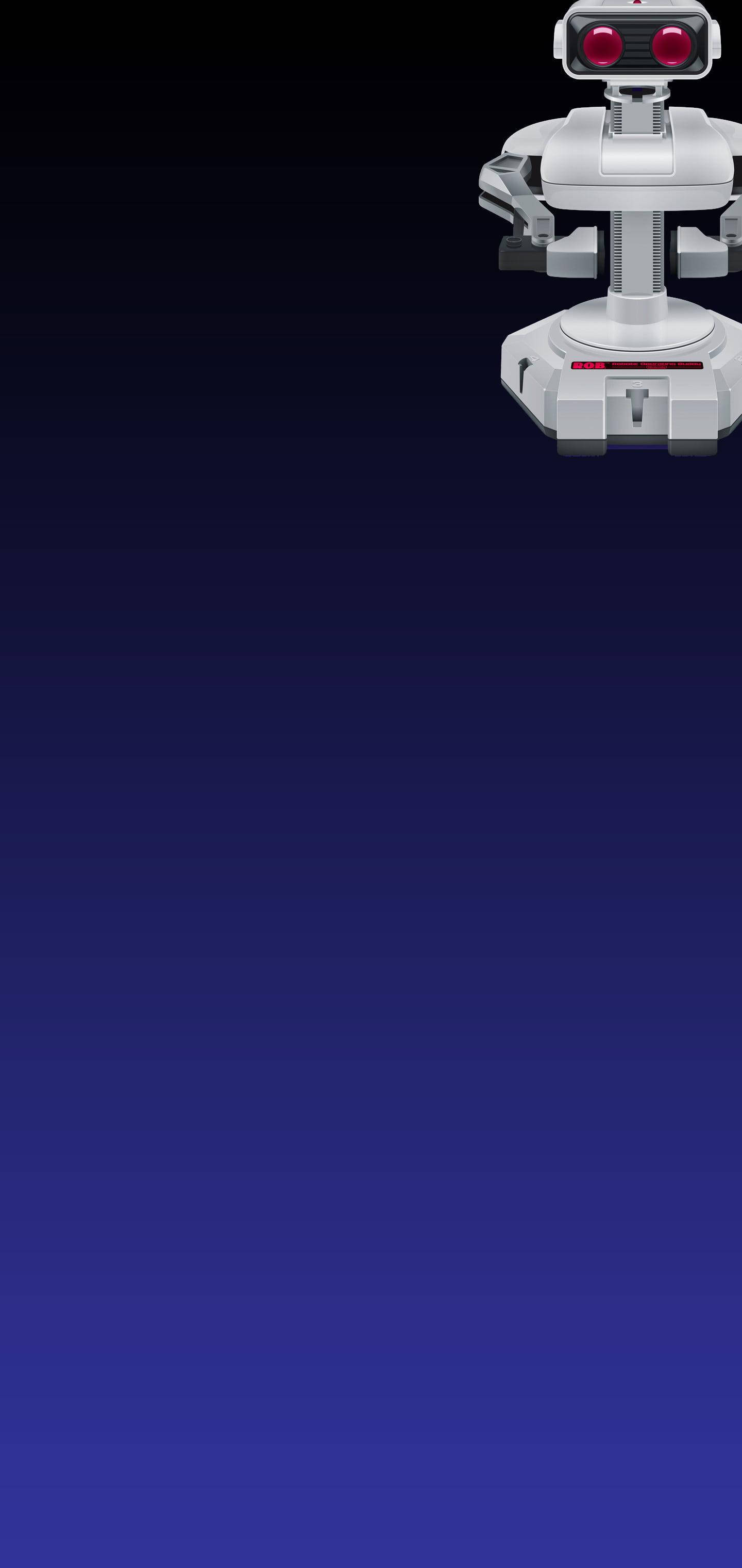 Ang kahanga-hangang ganda ng S10+ Blue Gradient wallpaper