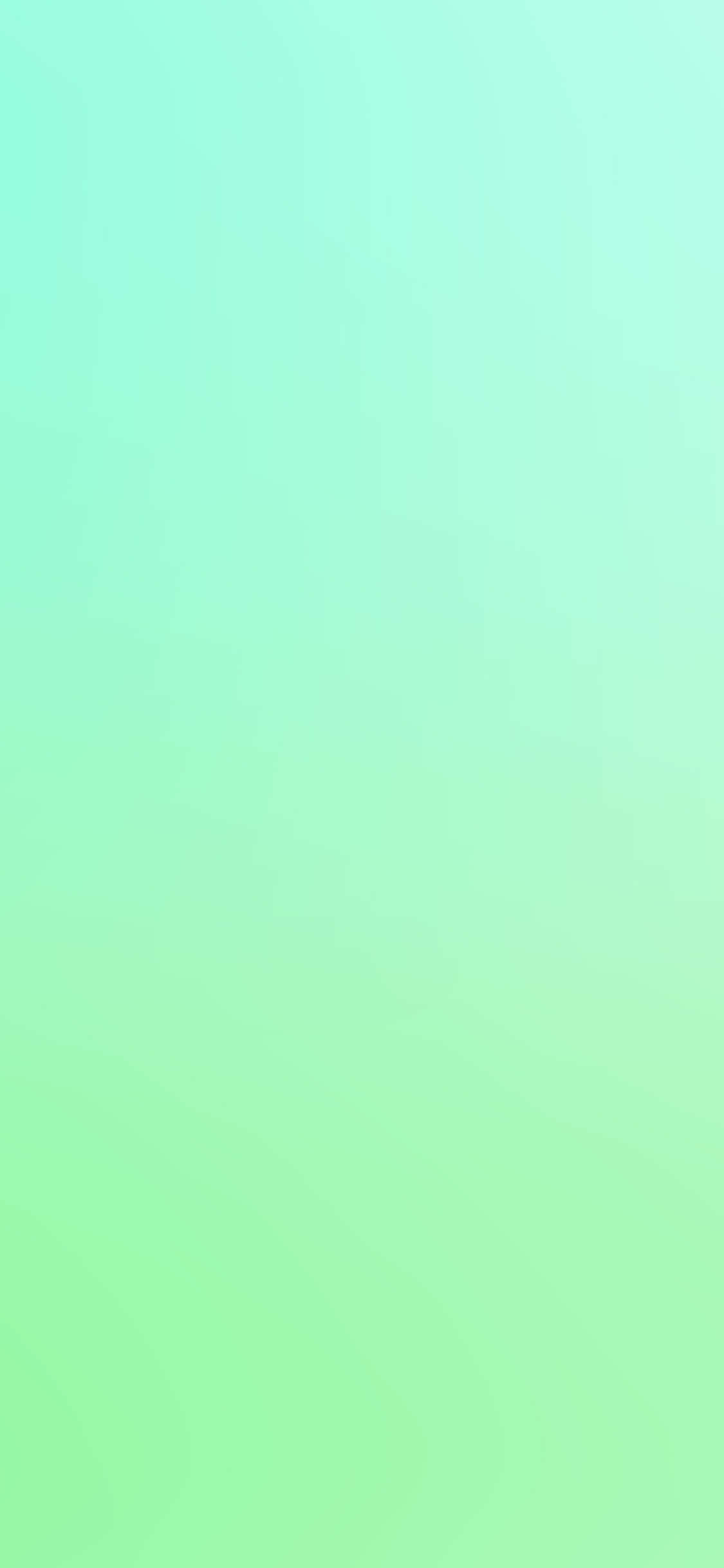 Ang Nakakagulat na Bagong iPhone 11 sa Matapang na Berde Wallpaper