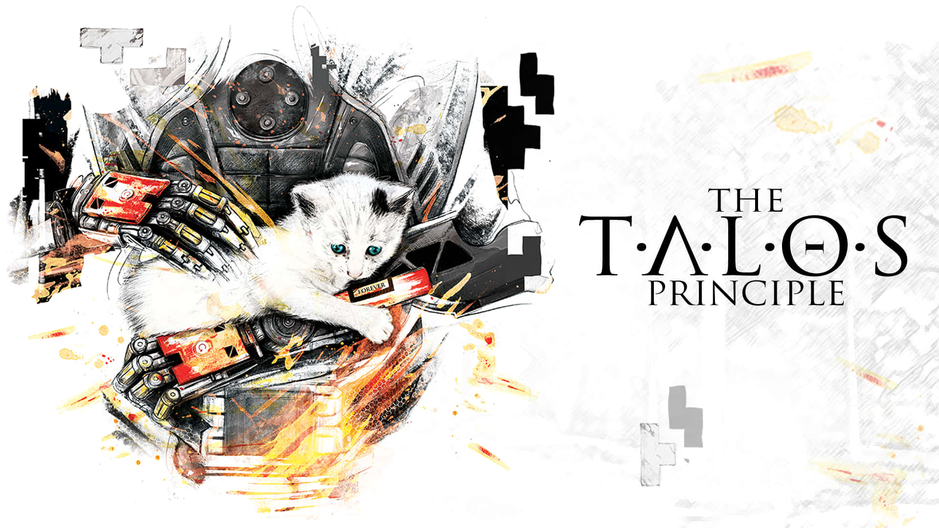 The Talos Principle Deluxe Edition Game Cover Background Wallpaper