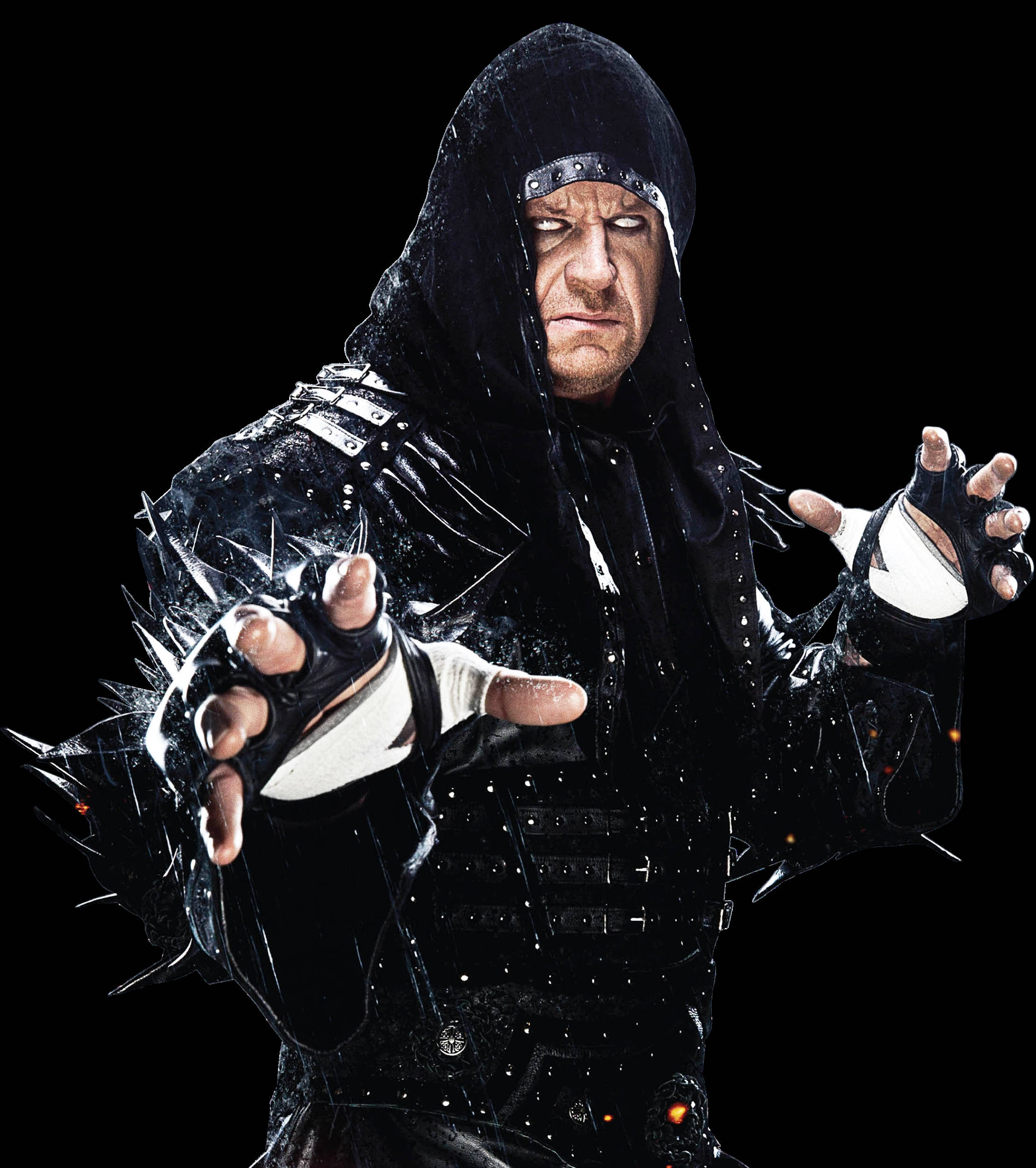 Ang Undertaker Armor Wallpaper
