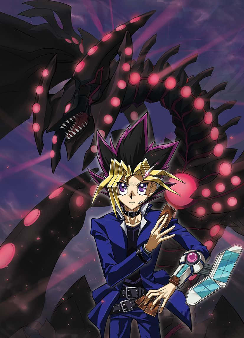 Ang Walang Humpas na Duelist, si Yugi Muto Wallpaper