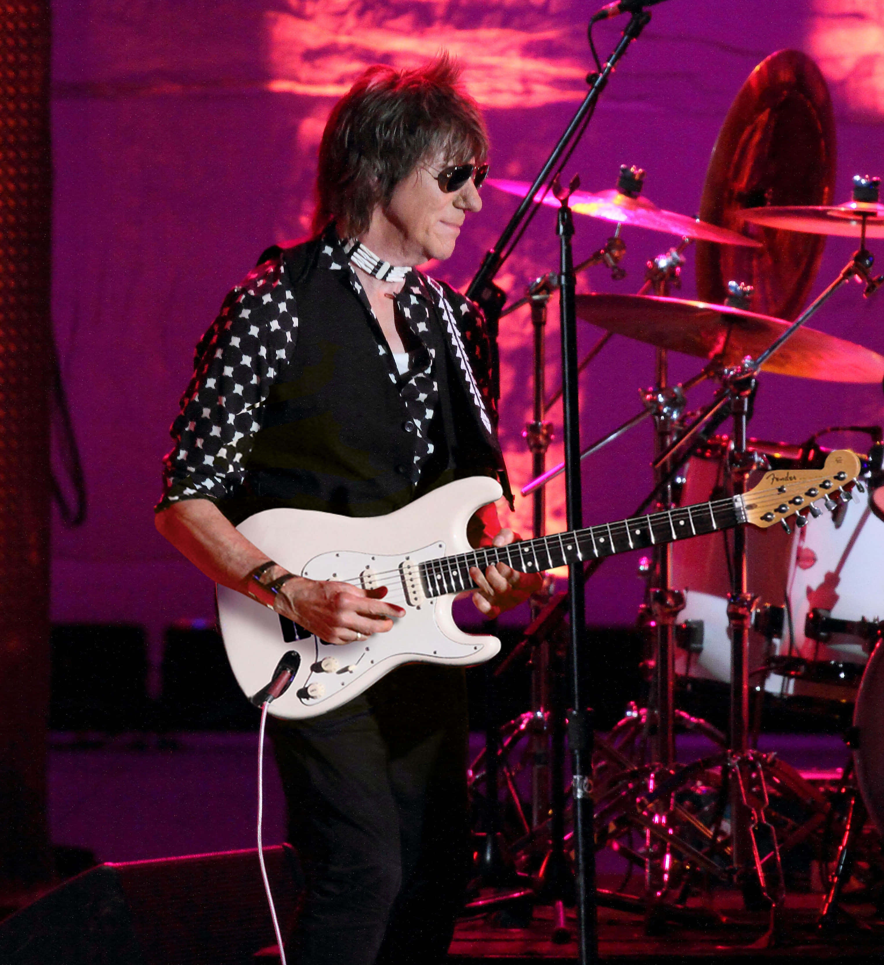 The Yardbirds Jeff Beck 2022 UK Tour Wallpaper