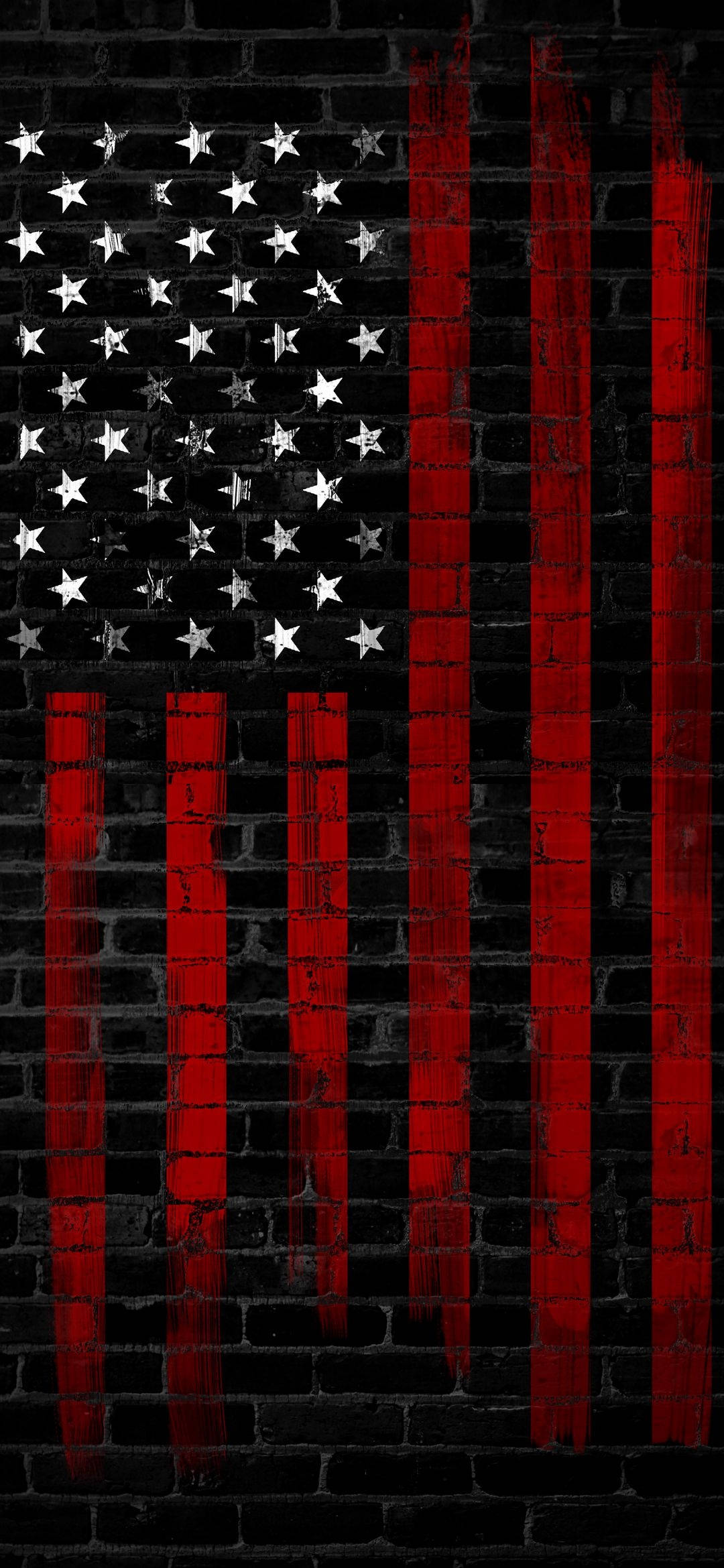 Thin Red Line Wallpaper
