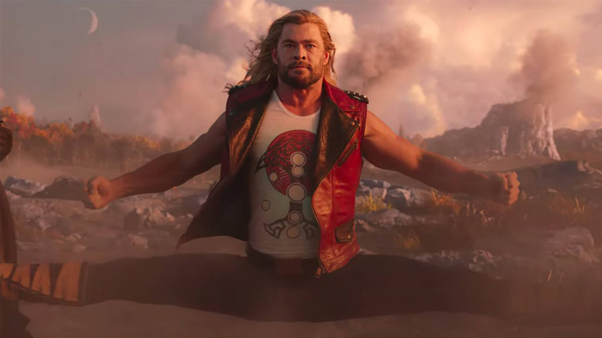 Thor Love And Thunder Epik na Paghati Wallpaper