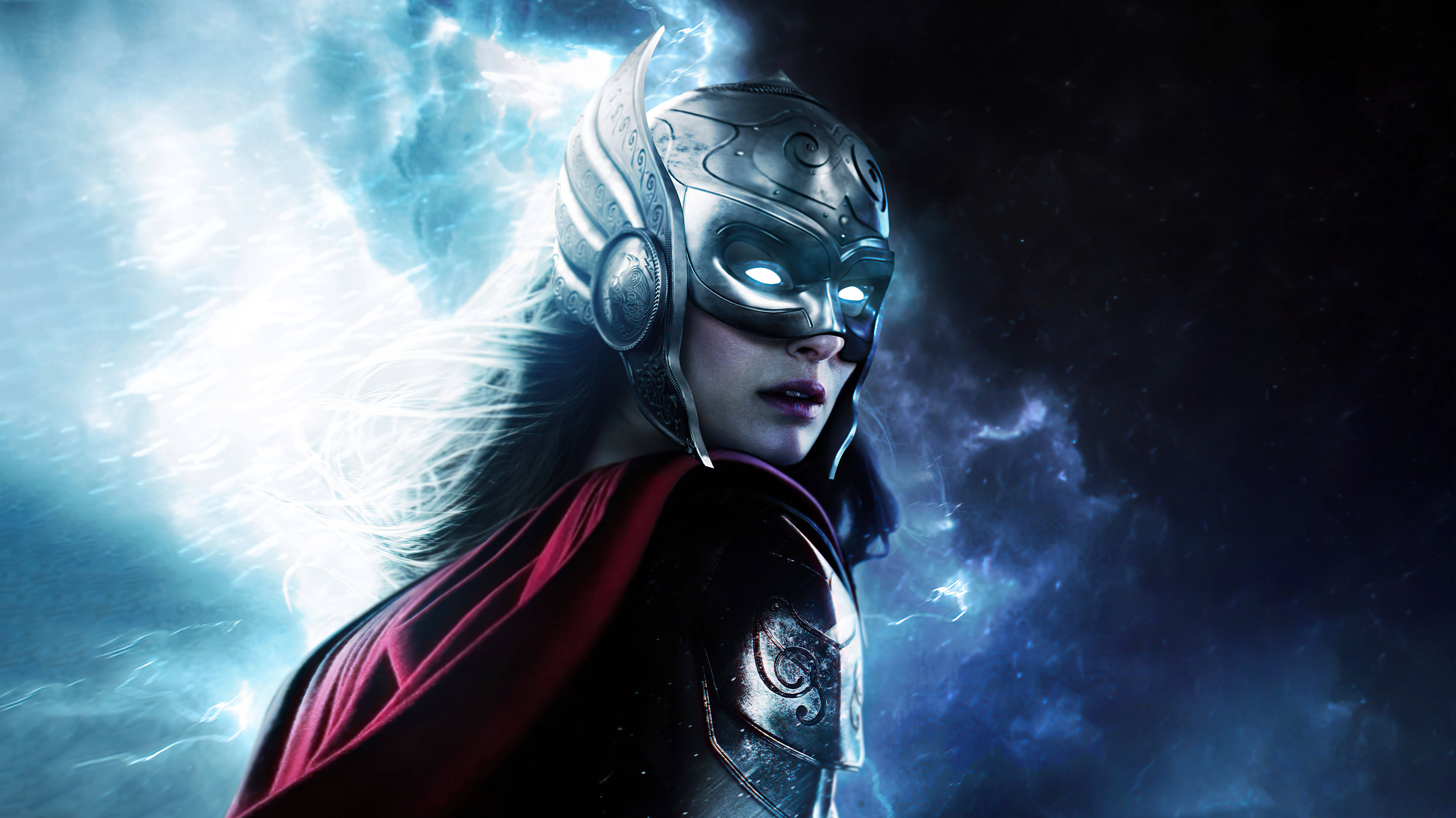 Thor Love At Thunder Jane Armor Wallpaper