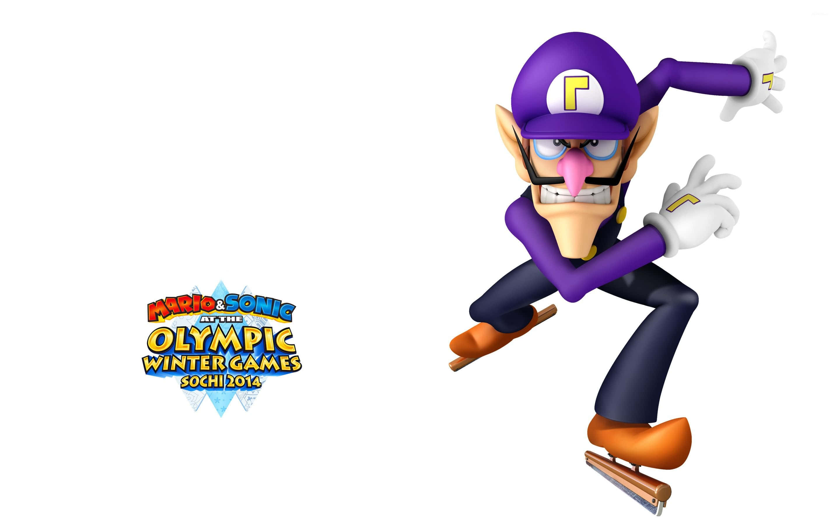 Kapana-panang Winter Games Action Wallpaper