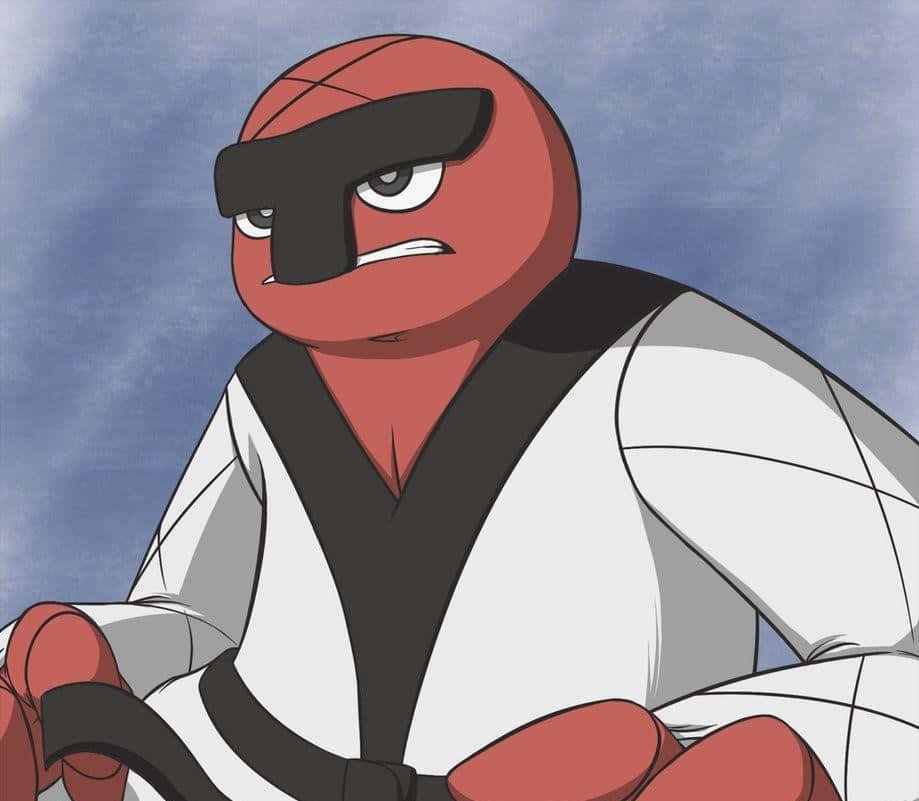 Throh na Nakasuot ng Judo Uniform Wallpaper