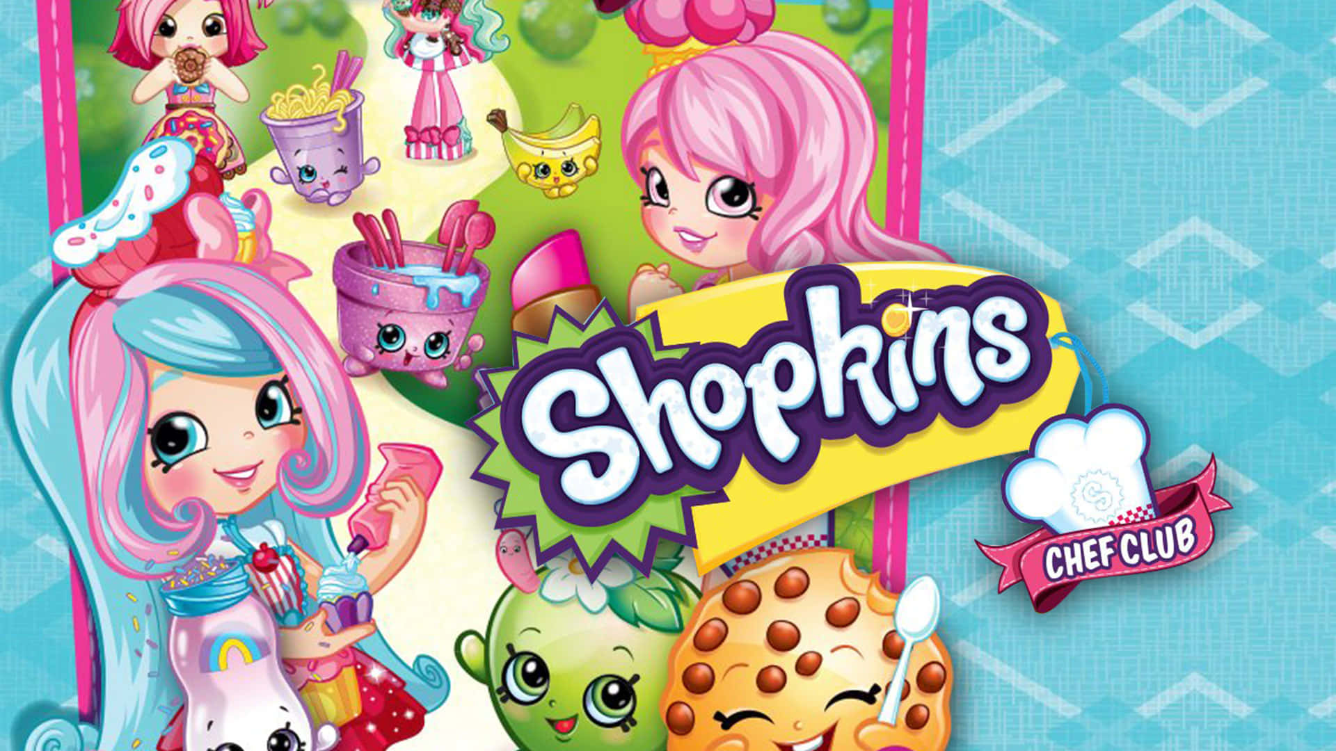 Thumbnail Screenshot ng Shopkins Chef Club Wallpaper