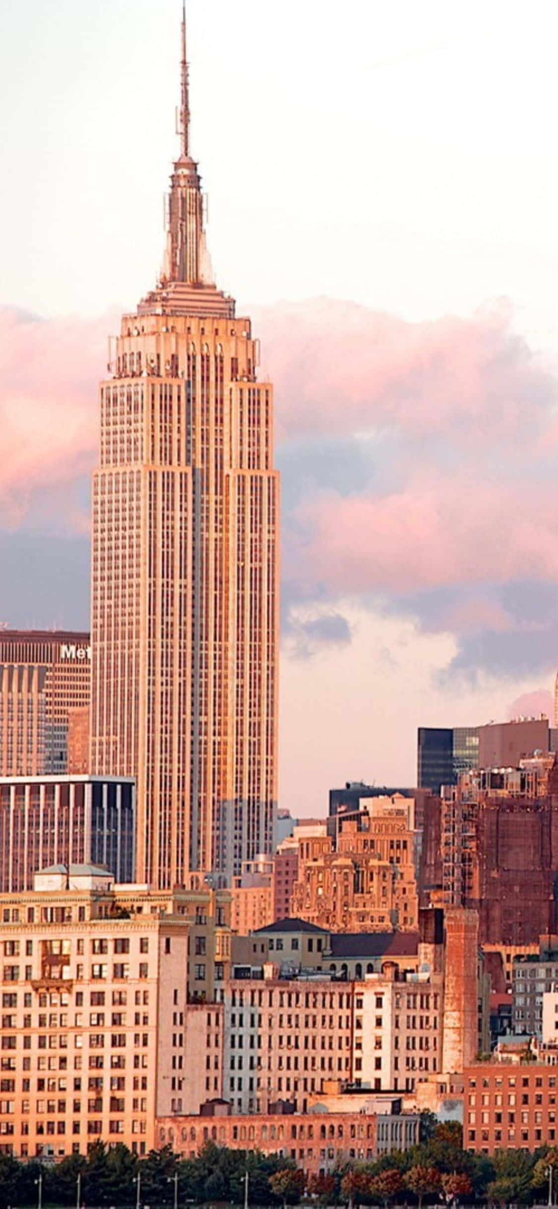 Times Square sa gabi, New York City Wallpaper