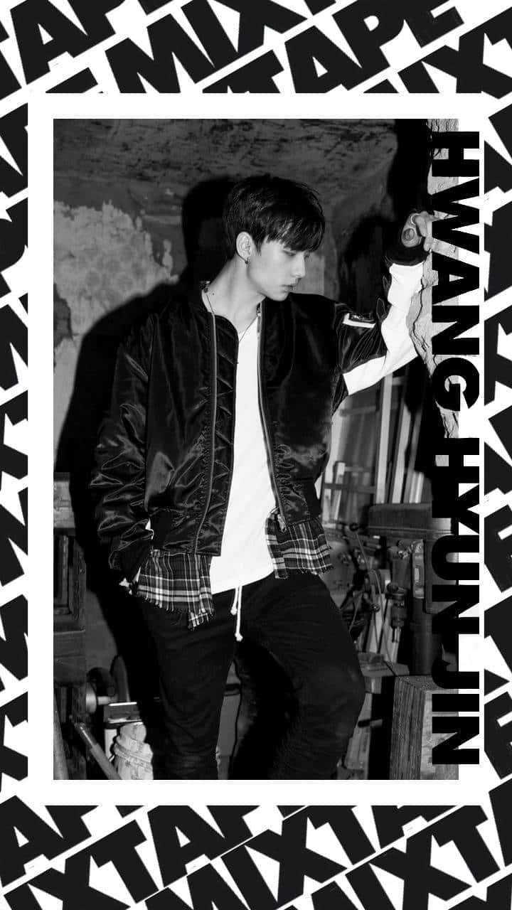 Timog Koreanong Rapper Hyunjin Mixtape Wallpaper