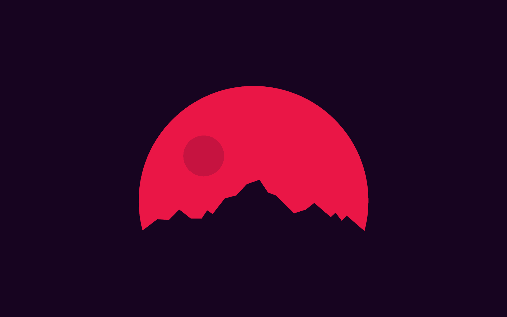 Tinatamasa ang isang banayad at eleganteng minimalistang estetika. Wallpaper