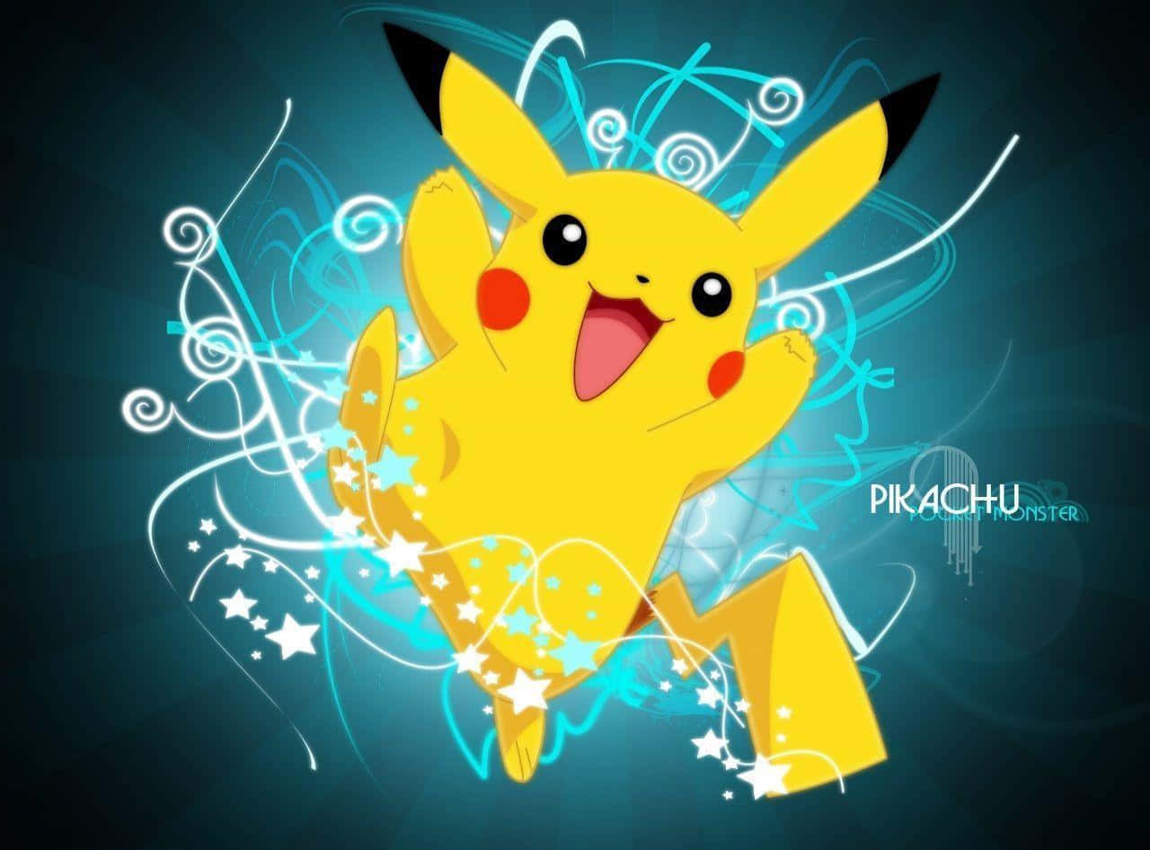 Tingnan ang Astig na Pokemon na ito Wallpaper