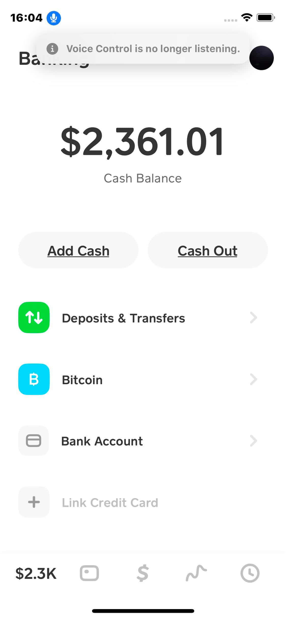 Tingnan ang Iyong Balanse Kahit Saan, Kahit Kailan gamit ang Cash App! Wallpaper
