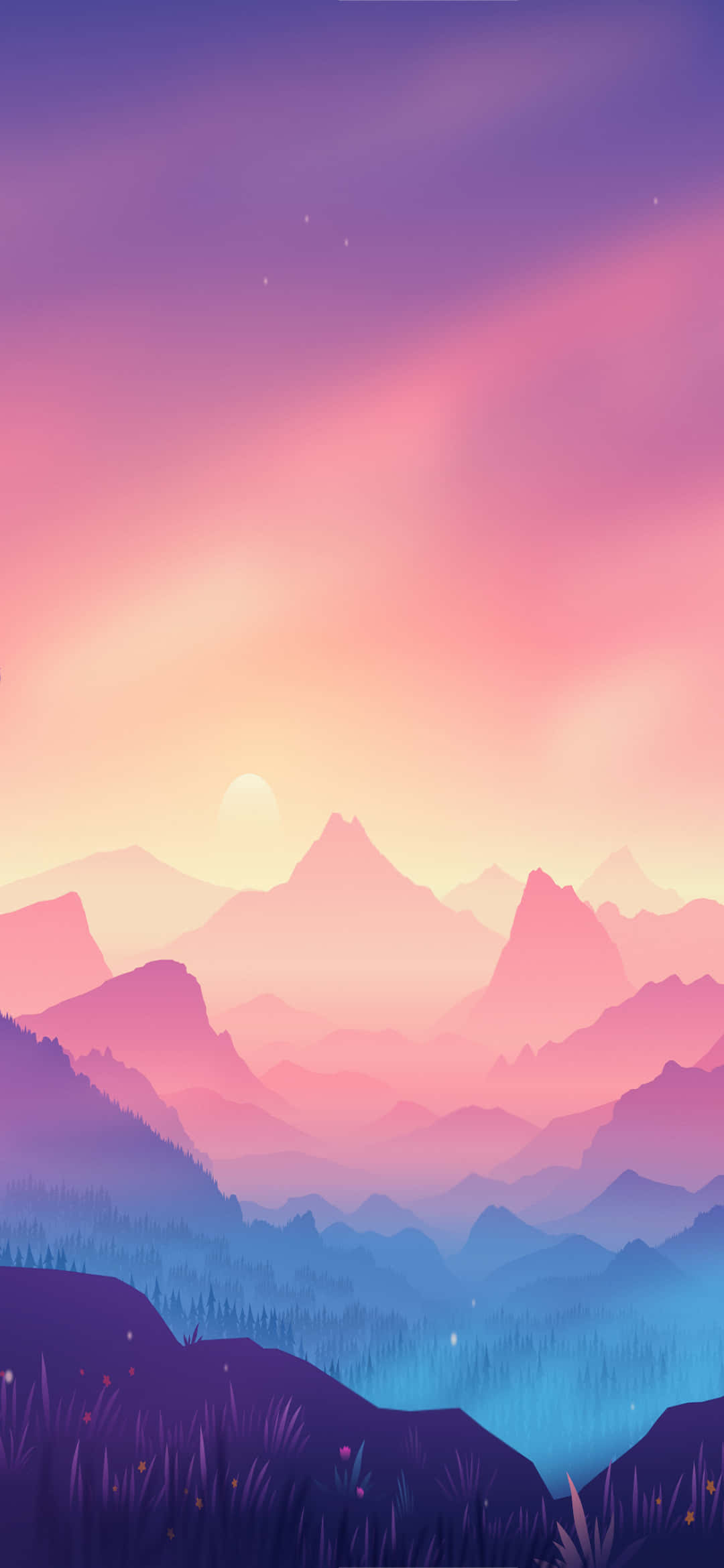 Tingnan ang magandang digital artwork na ito! Wallpaper