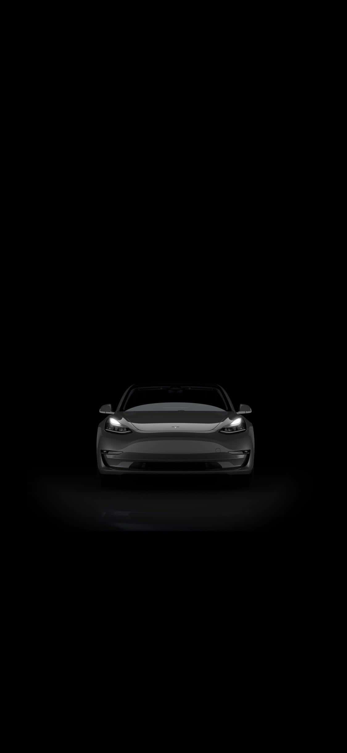 Tingnan ang magandang Tesla iPhone Wallpaper