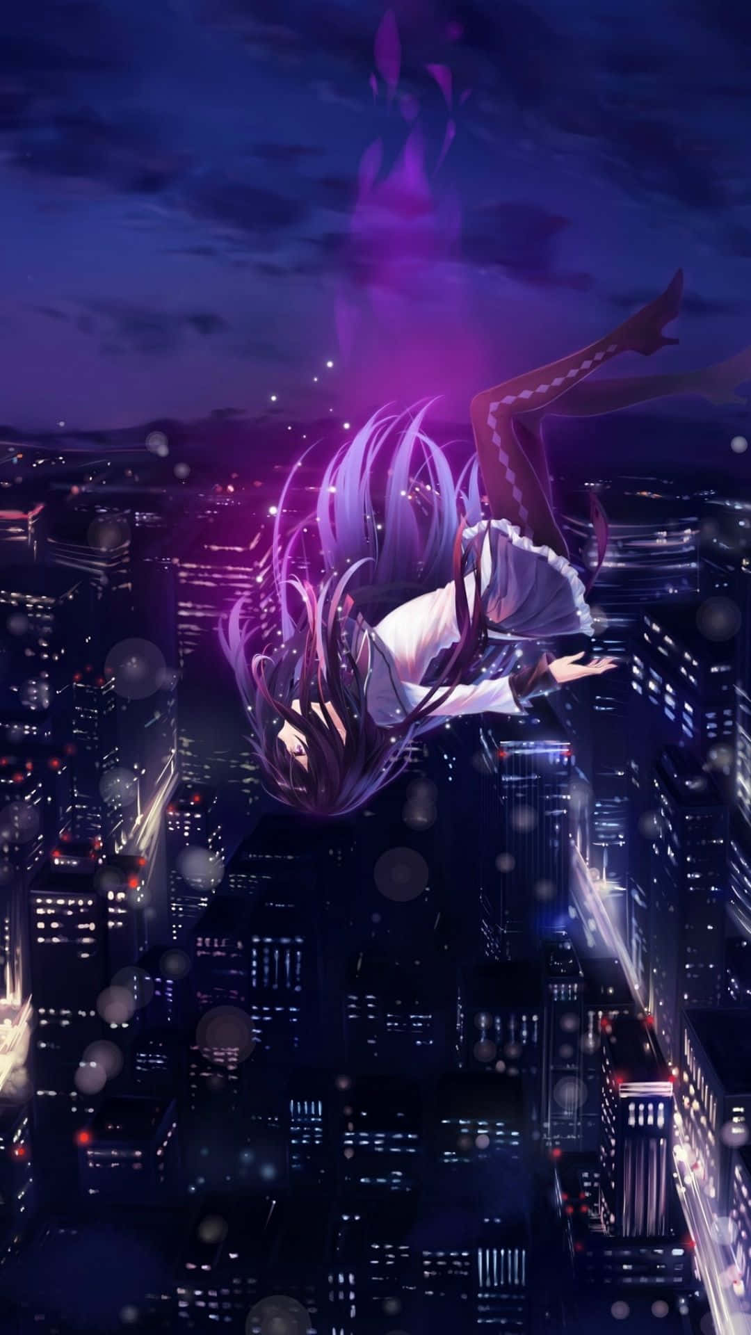 Tingnan ang Mahiwagang Mundo ng Anime Wallpaper