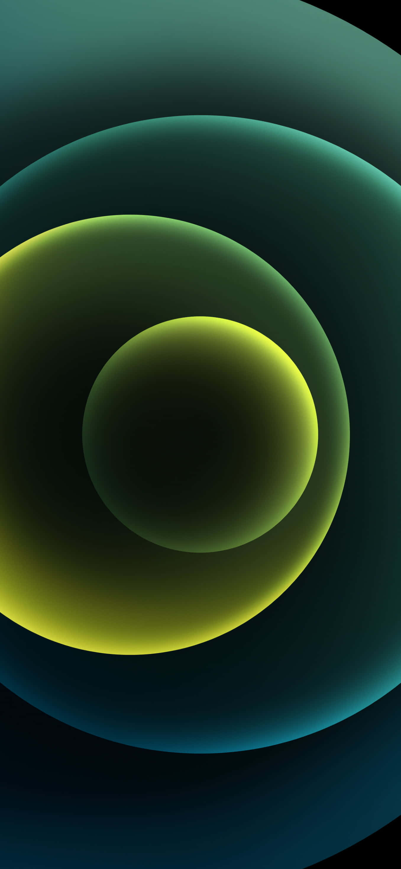 Tingnan ang mesmerizing na disenyo ng bagong iOS 14 Wallpaper