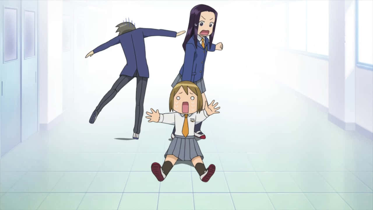 Tingnan ang nakakatawang anime! Wallpaper