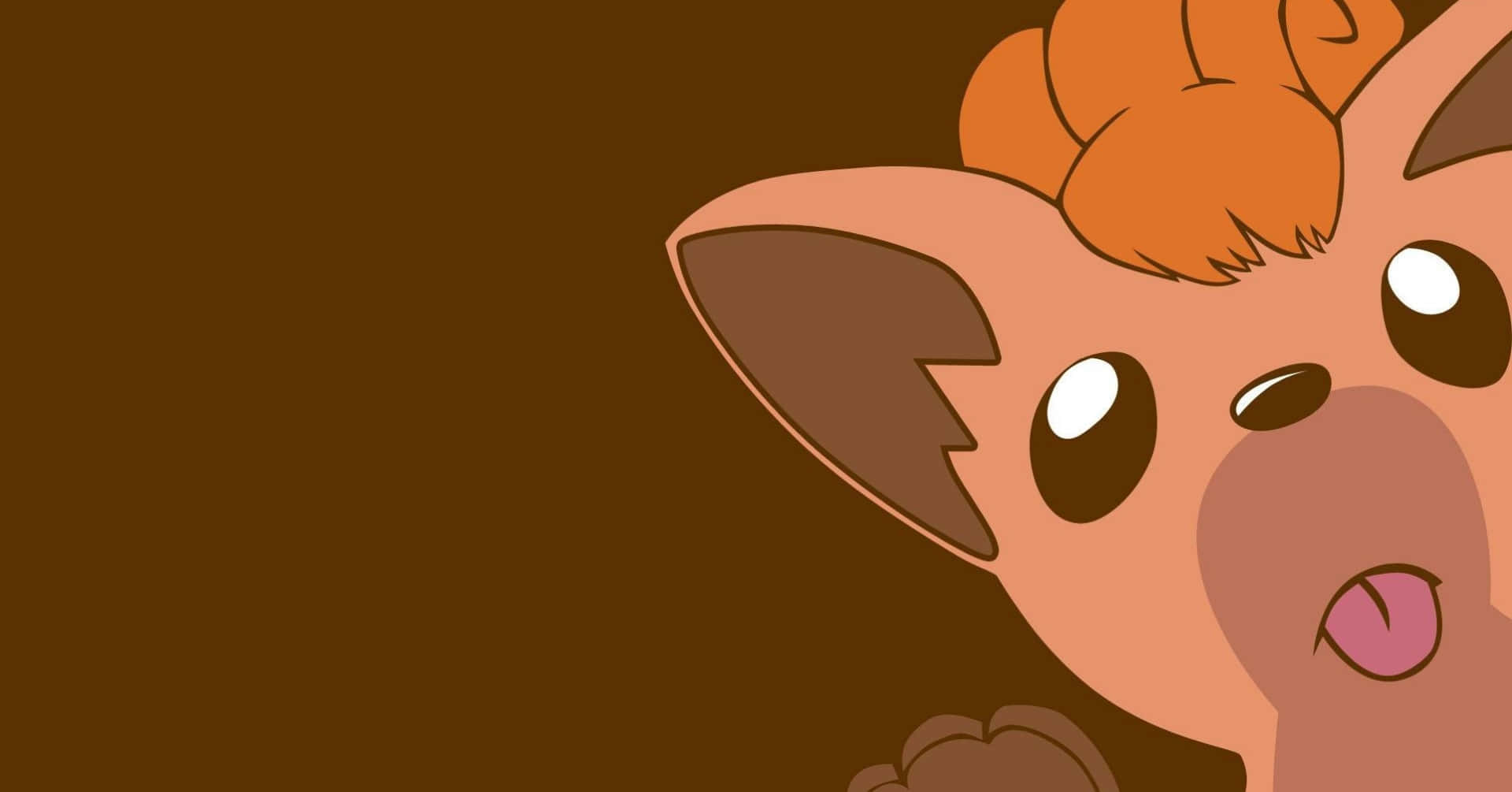 “Tingnan mo itong cute na Pokemon - sobrang kaibig-ibig!” Wallpaper