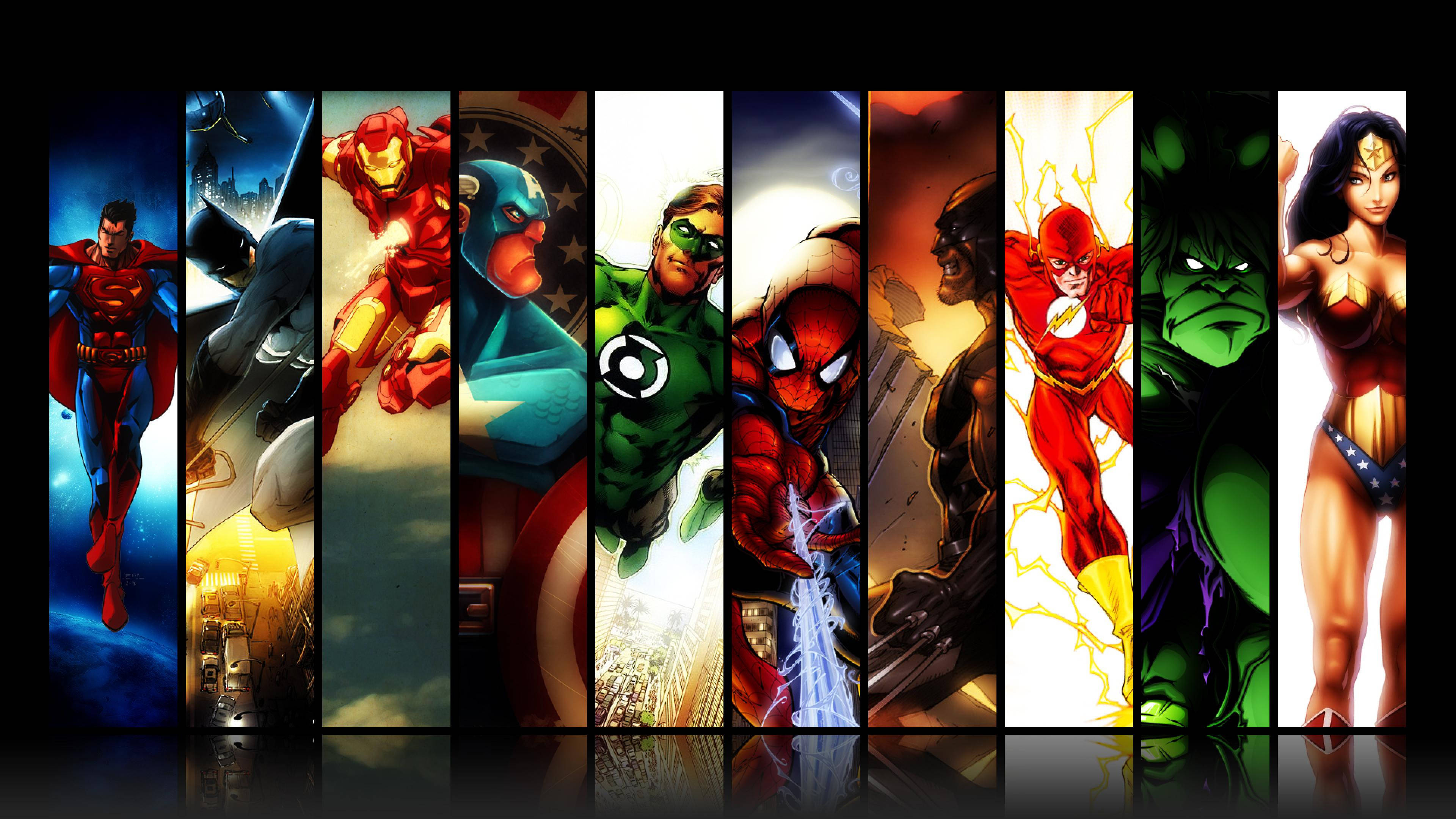 “Tipunin ang mga Avengers!” Wallpaper