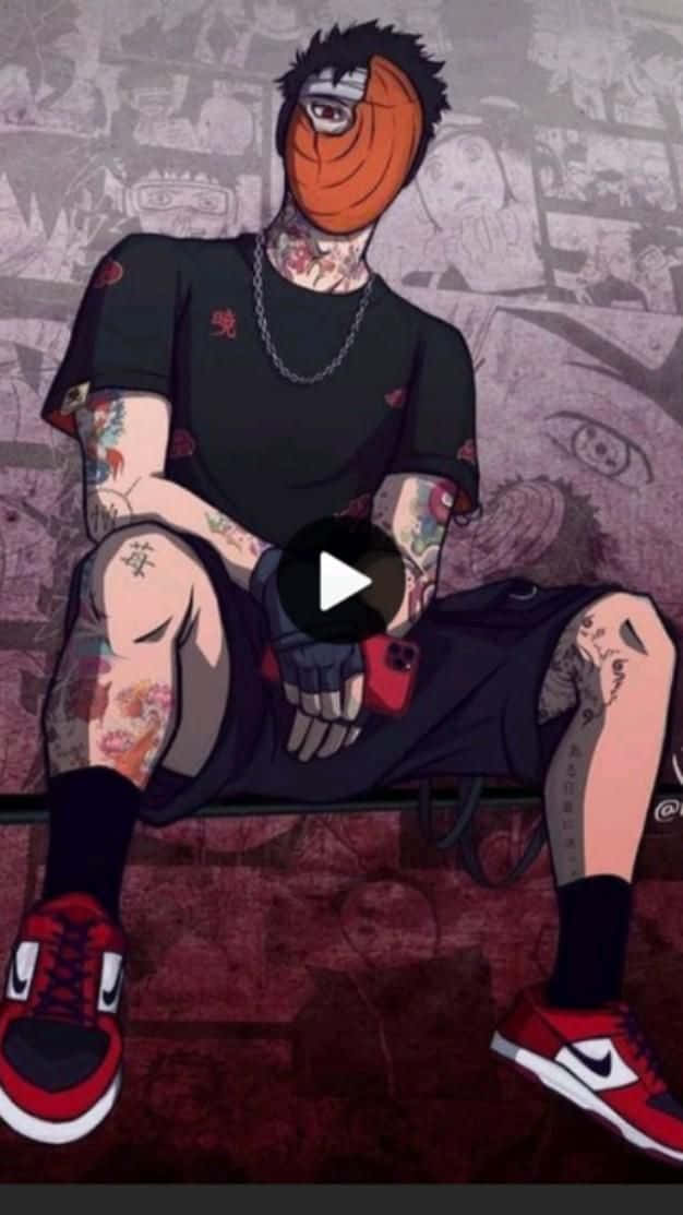 Tobi iPhone na Naka-Street Wear Wallpaper