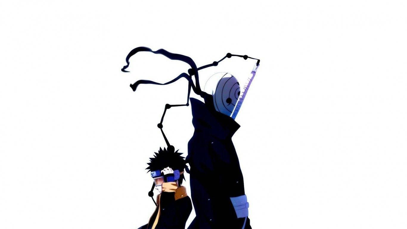 Tobi Naruto Magkasunod na Batang Obito Wallpaper