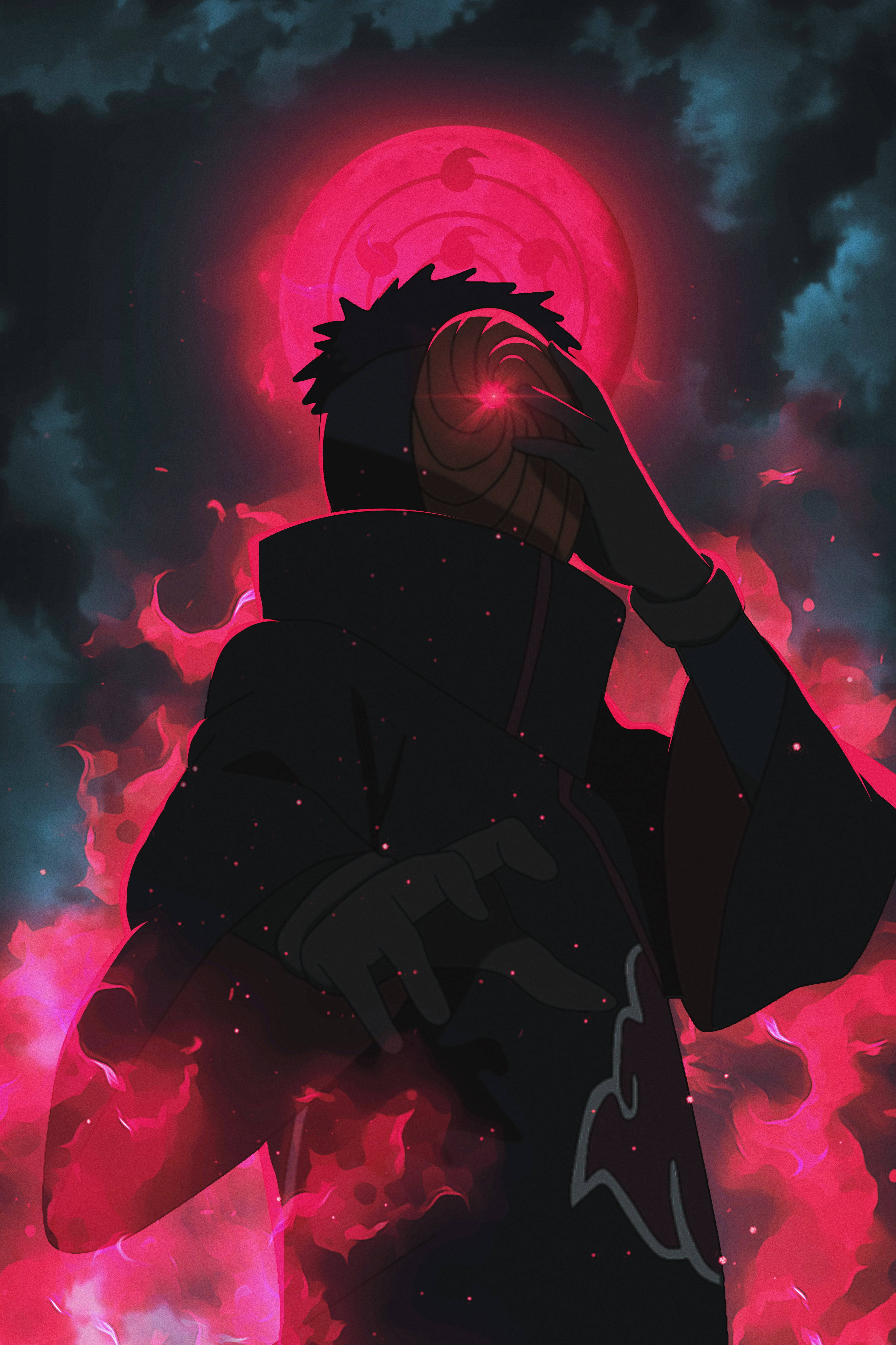 Tobi Naruto Pulang Aesthetic Chakra At Buwan Wallpaper