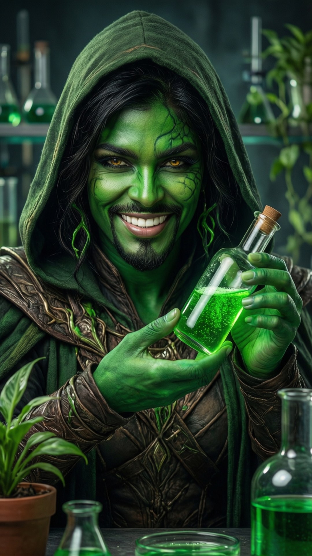 Toksik Brew ni Zavia Wallpaper