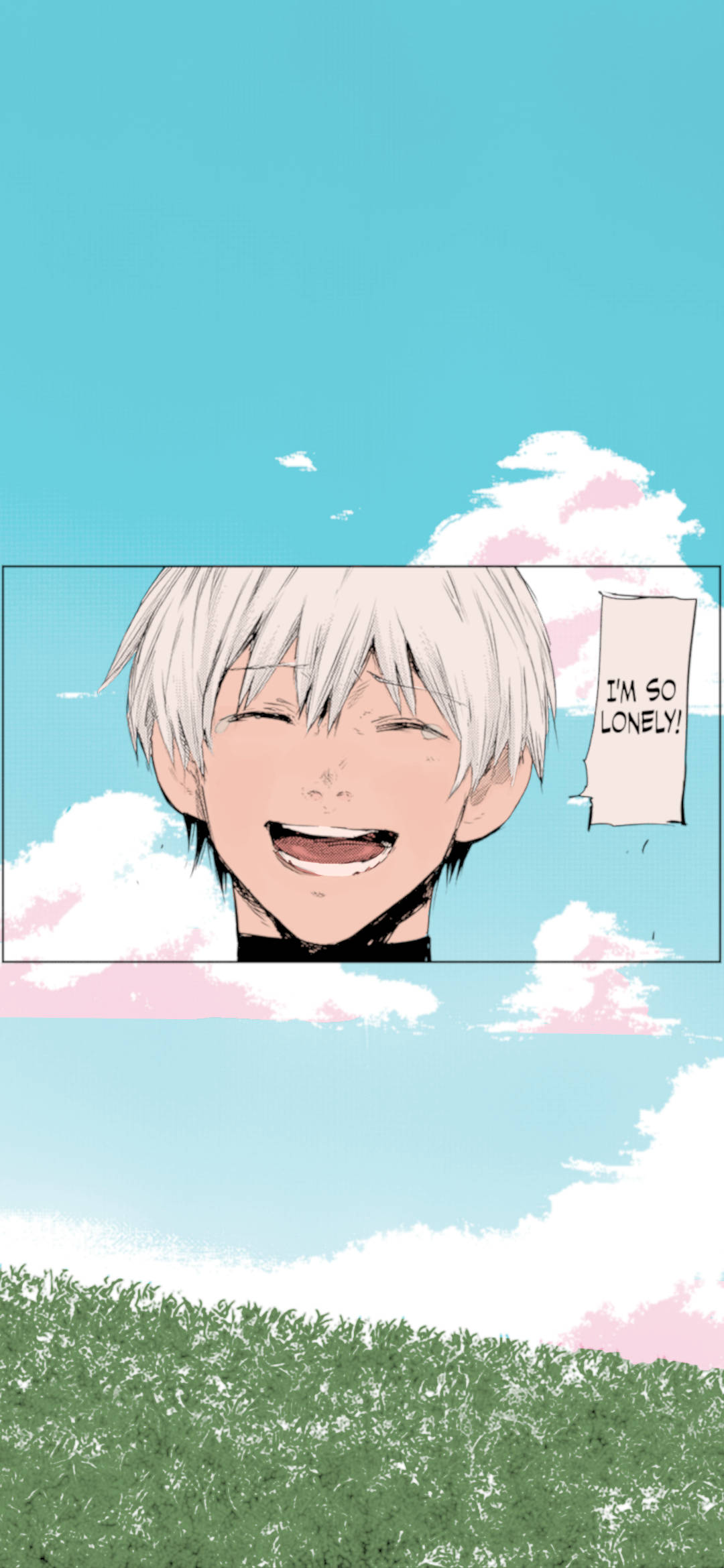 Tokyo Ghoul Aesthetic Na May Morbid Humour Wallpaper