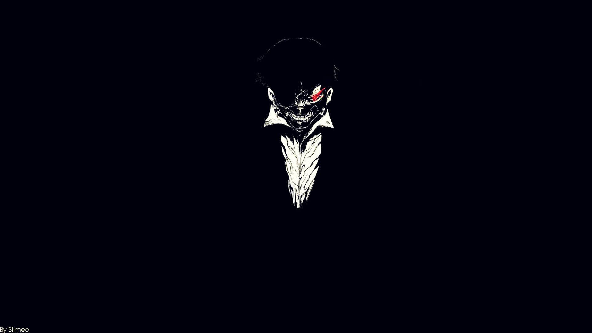 Tokyo Ghoul Character Minimalist Ken Wallpaper
