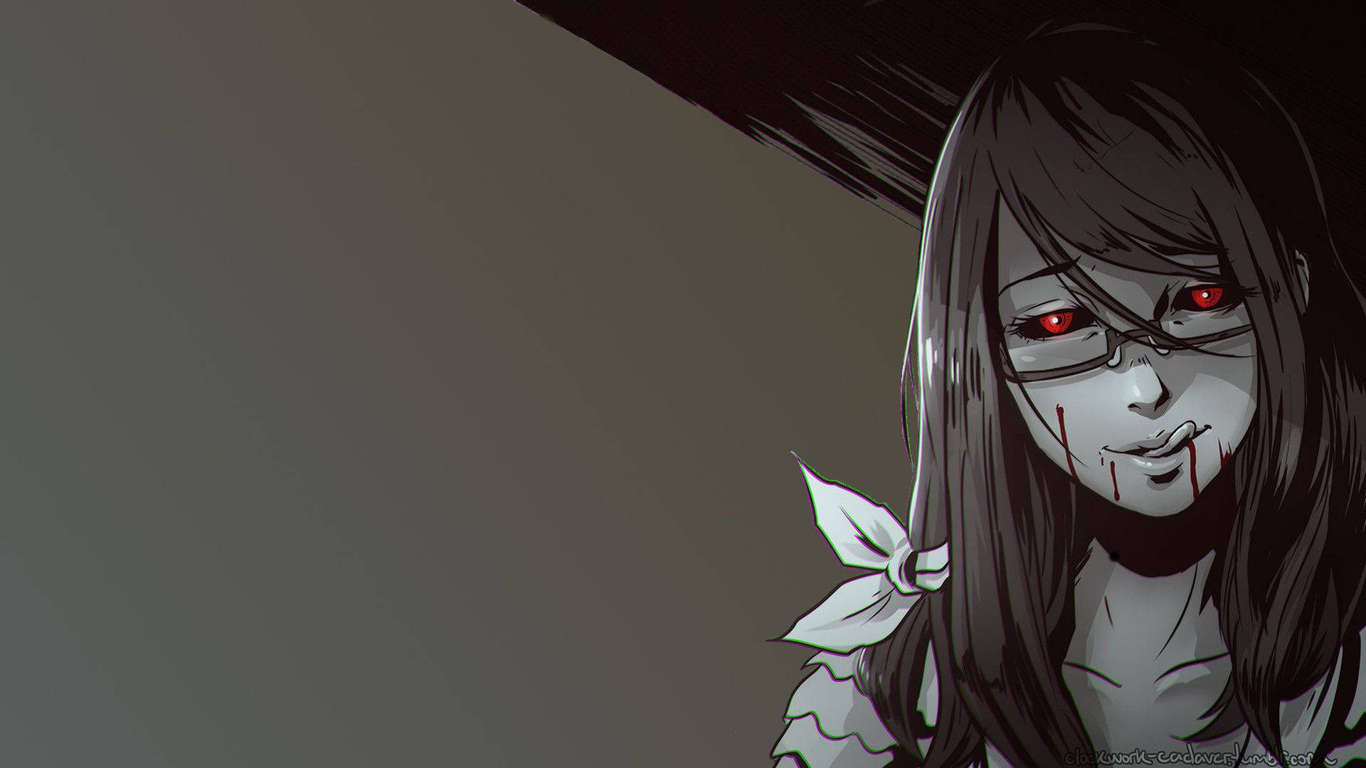 Tokyo Ghoul Karakter Rize Kamishiro Wallpaper