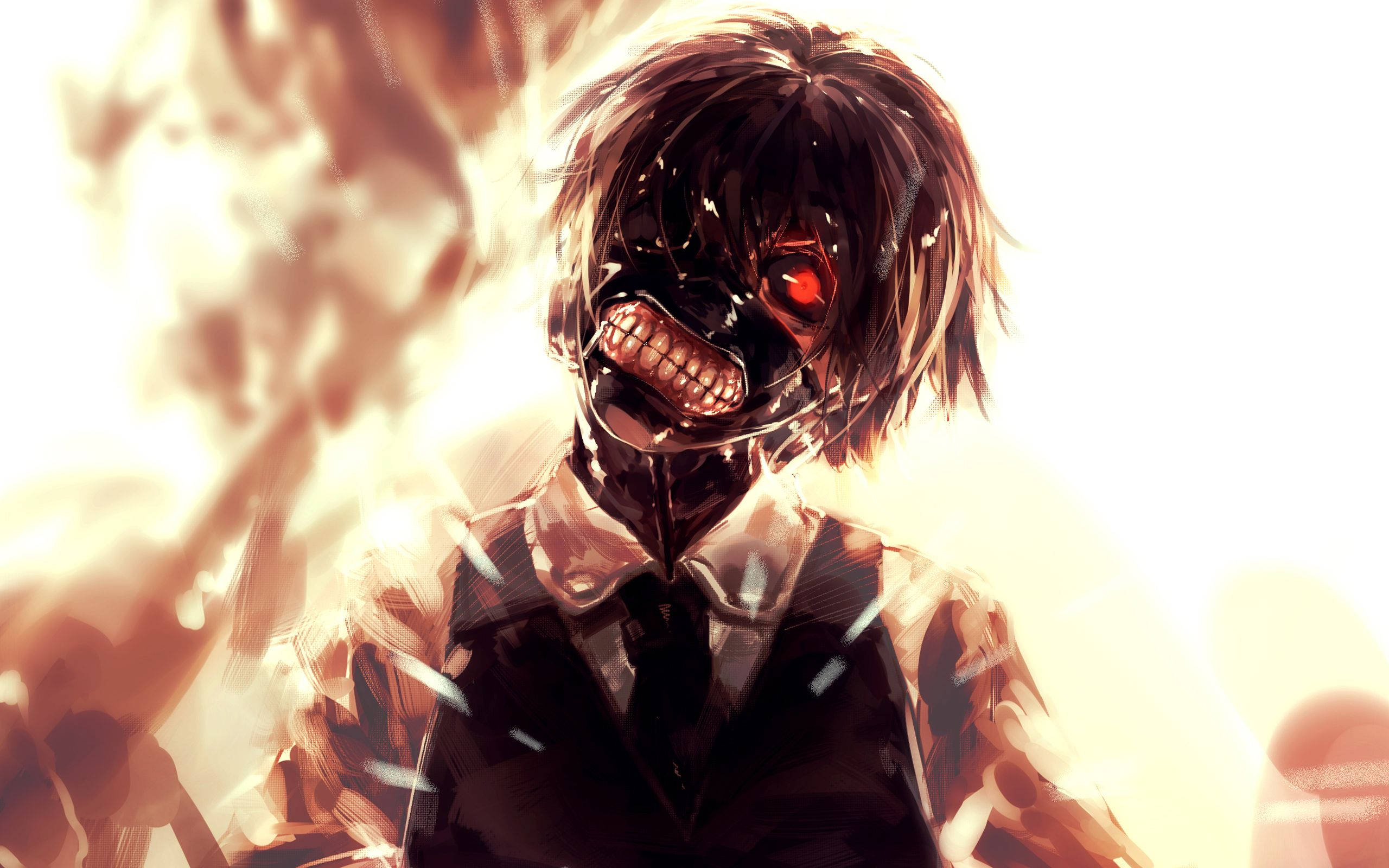 Tokyo Ghoul Karakter: Eye Patch ni Ken Wallpaper