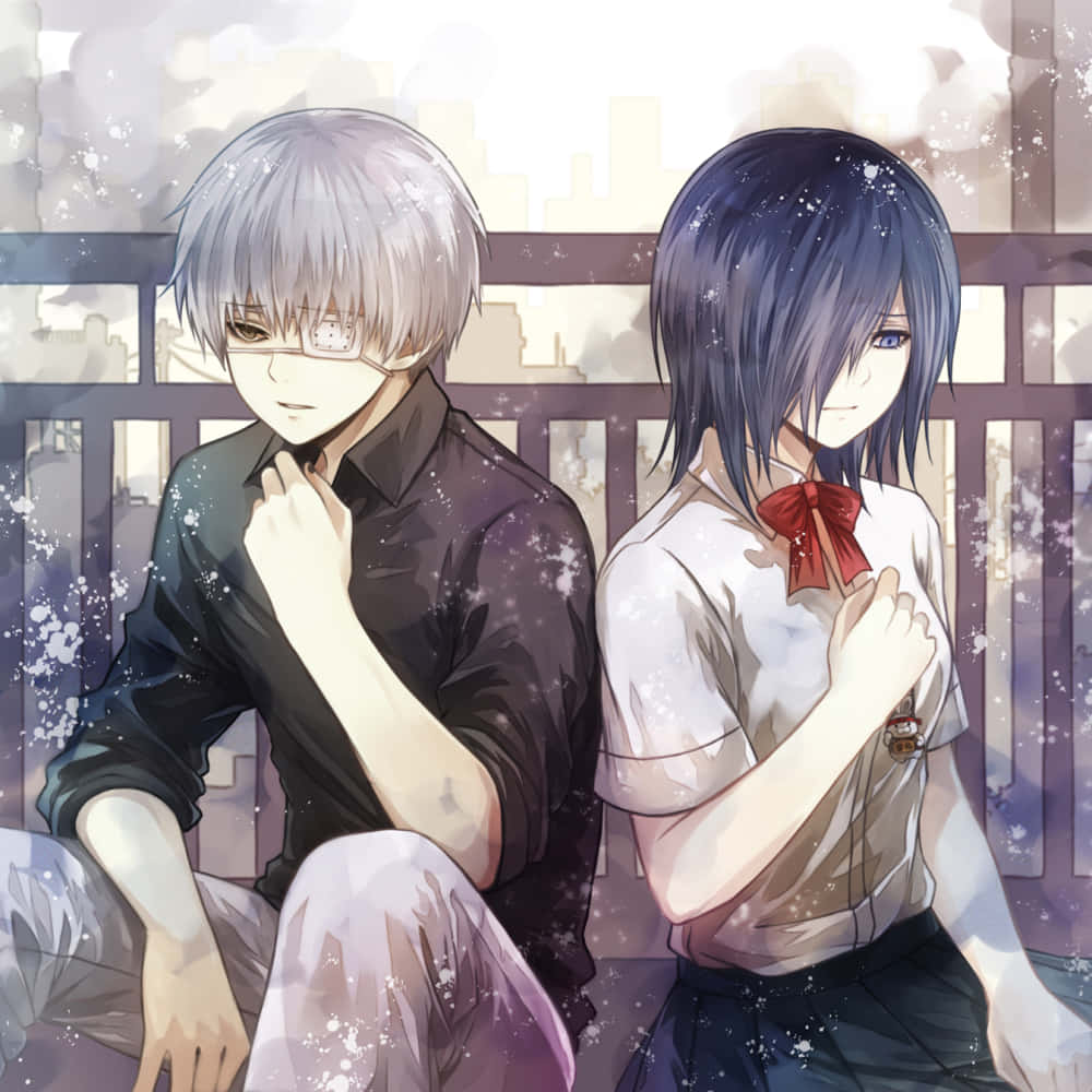 Tokyo Ghoul Pfp Ken At Touka Wallpaper