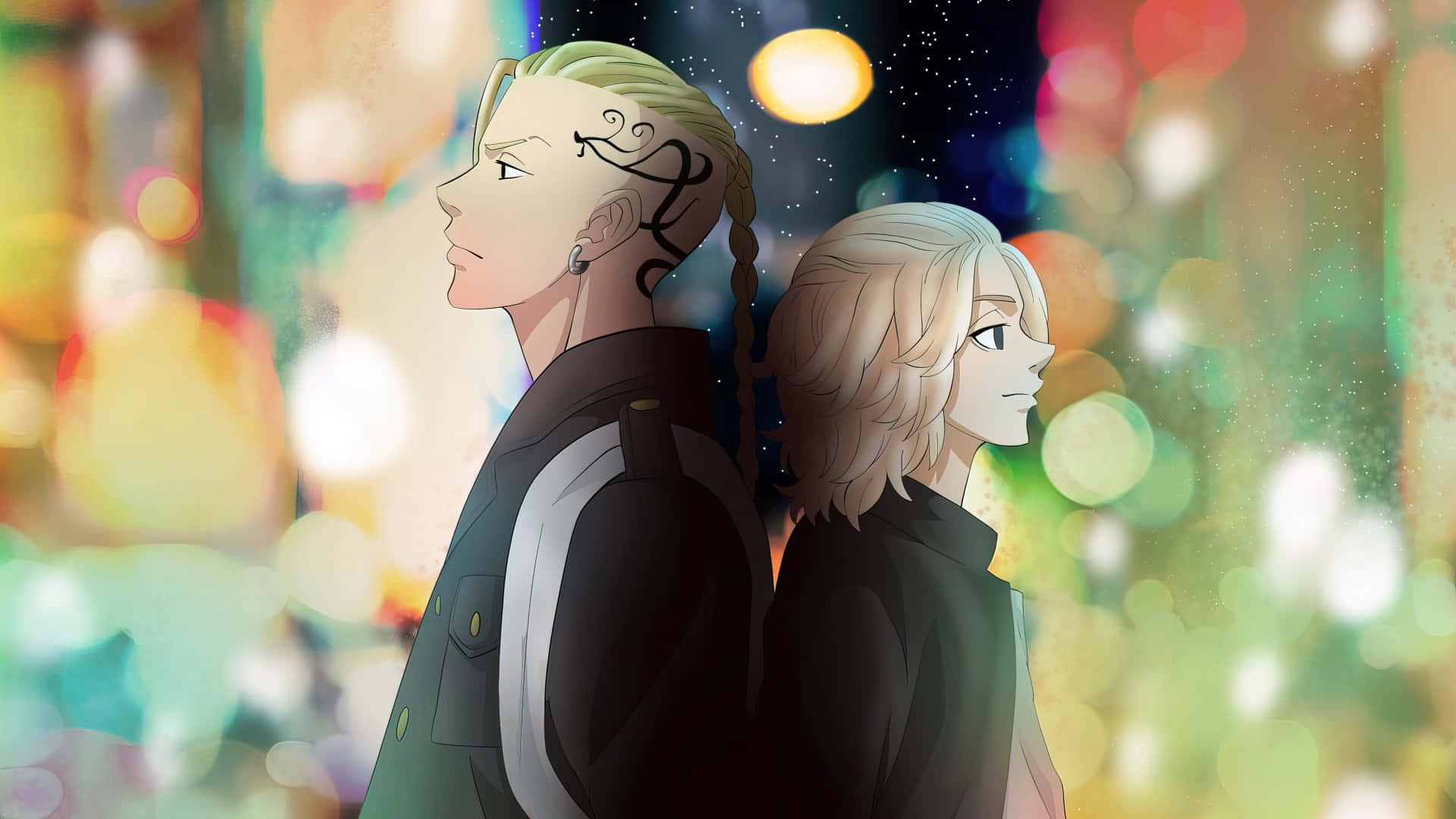 Tokyo Revengers Pfp nina Draken at Mikey Wallpaper