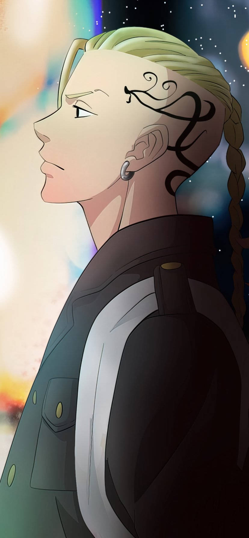Tokyo Revengers iPhone Wallpaper: Side View ni Draken Wallpaper