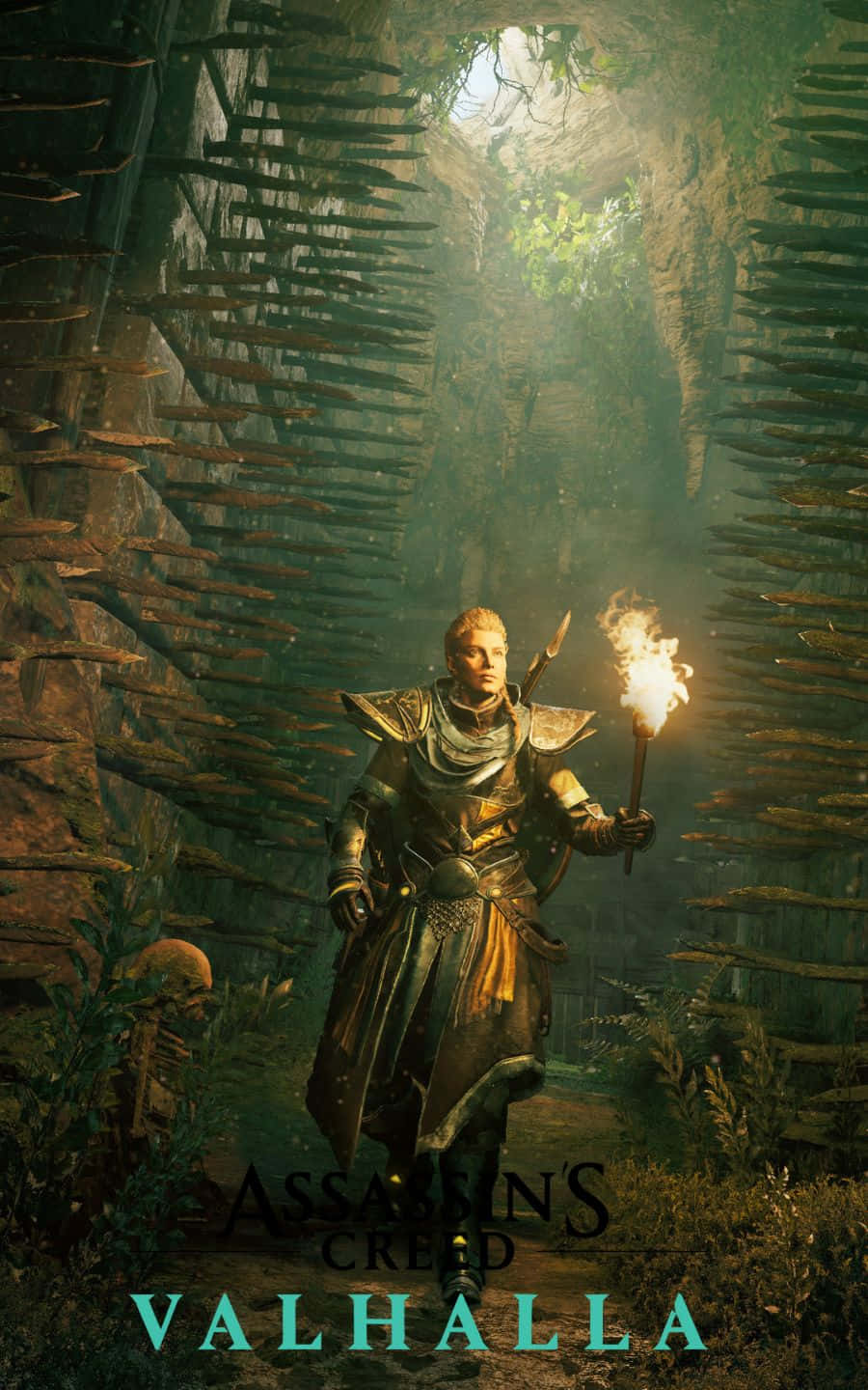 Tombs Of The Fallen 1440p Assassin's Creed Valhalla Background Wallpaper