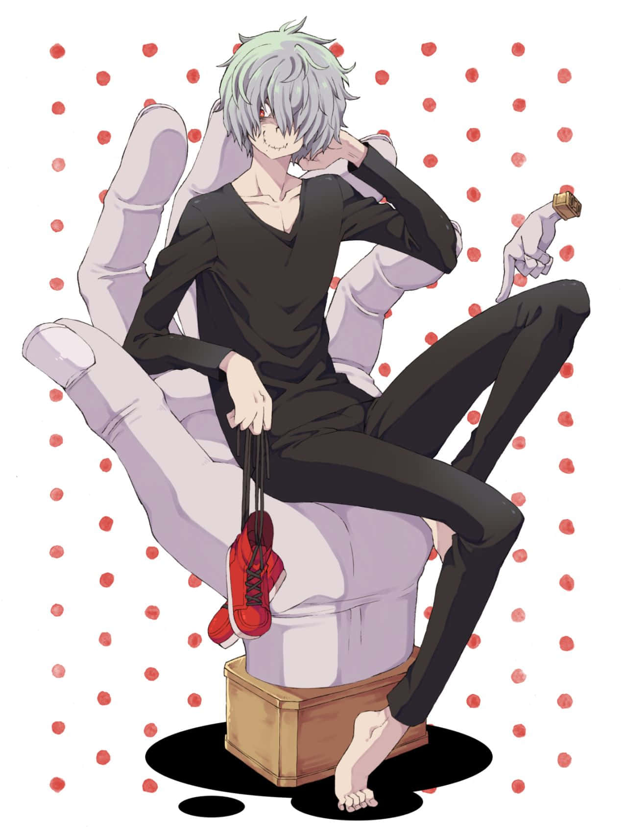 Tomura Shigaraki, kontrabida ng anime Wallpaper
