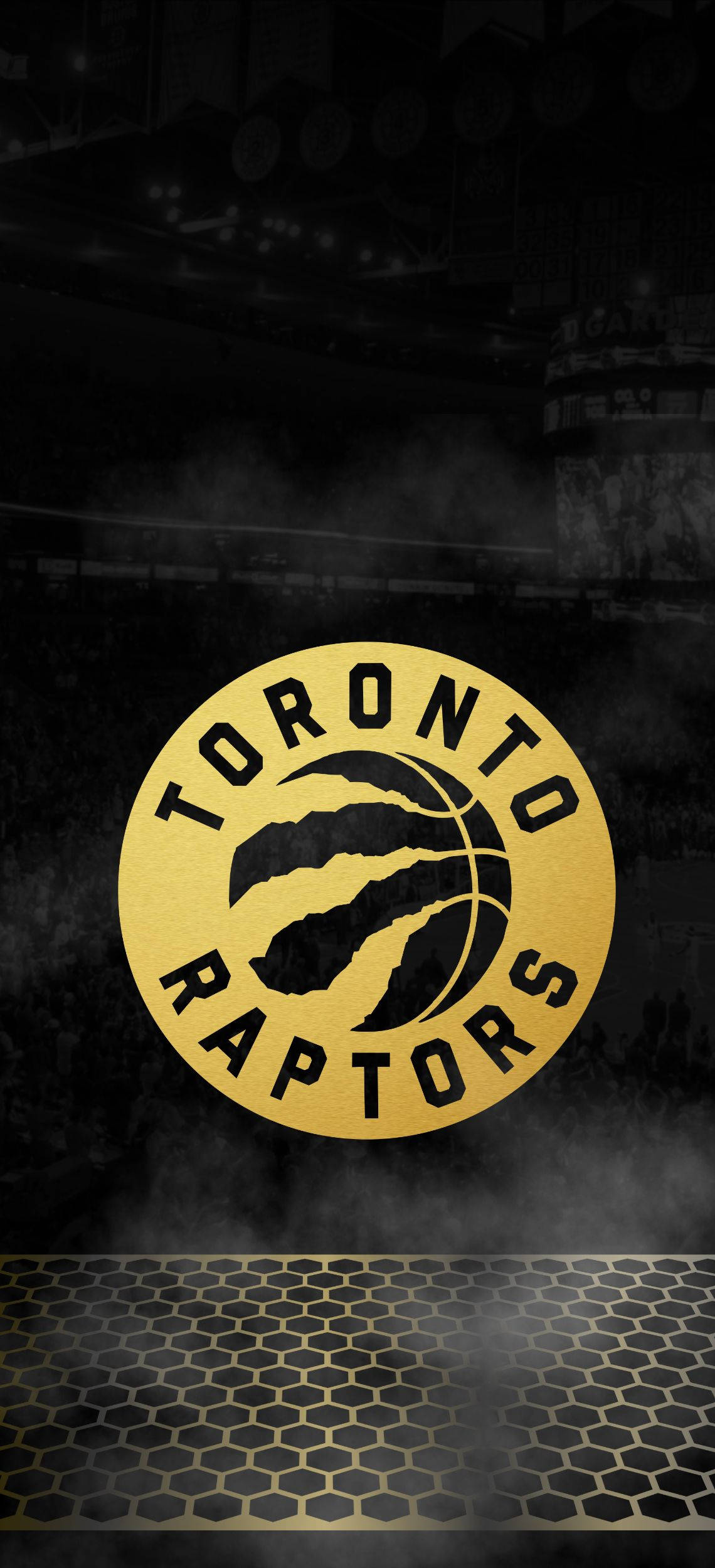 Toronto Raptors Ginto at Itim Wallpaper