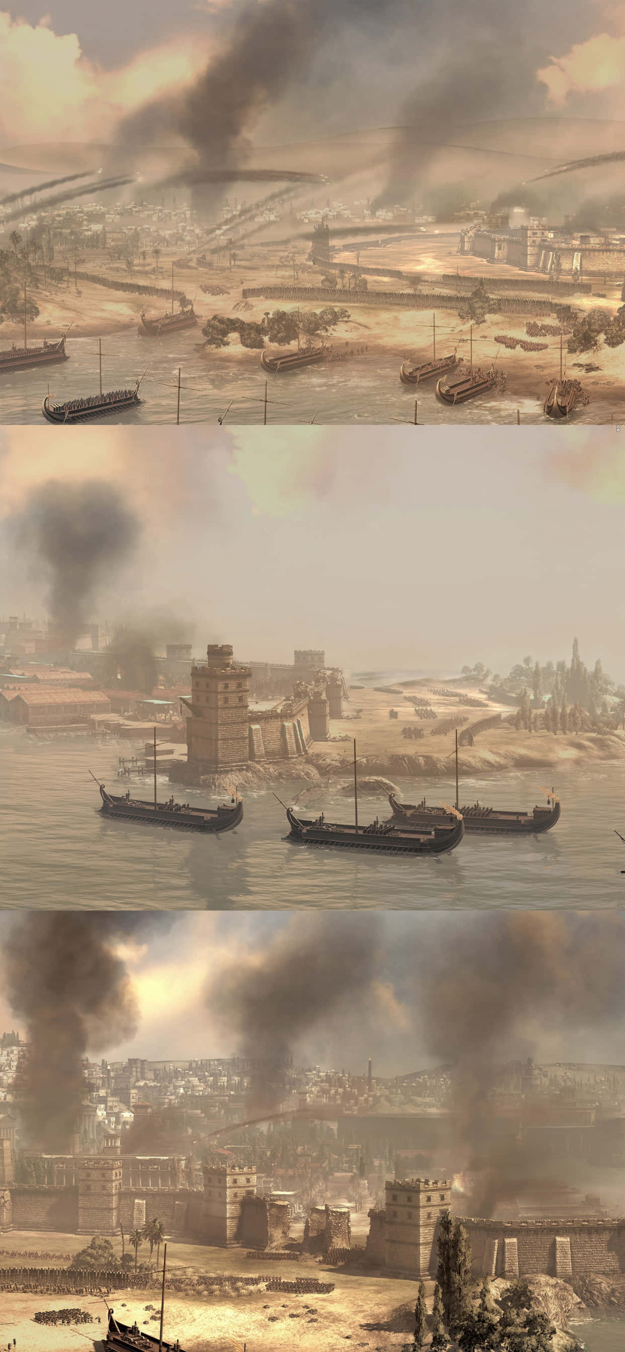 Total War Attila sa iPhone XS Max Wallpaper