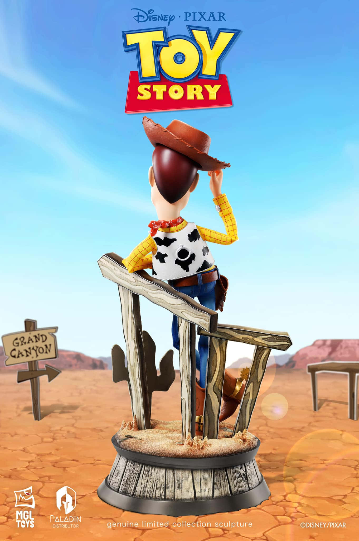 Toy Story Woody Sculpture Wallpaper