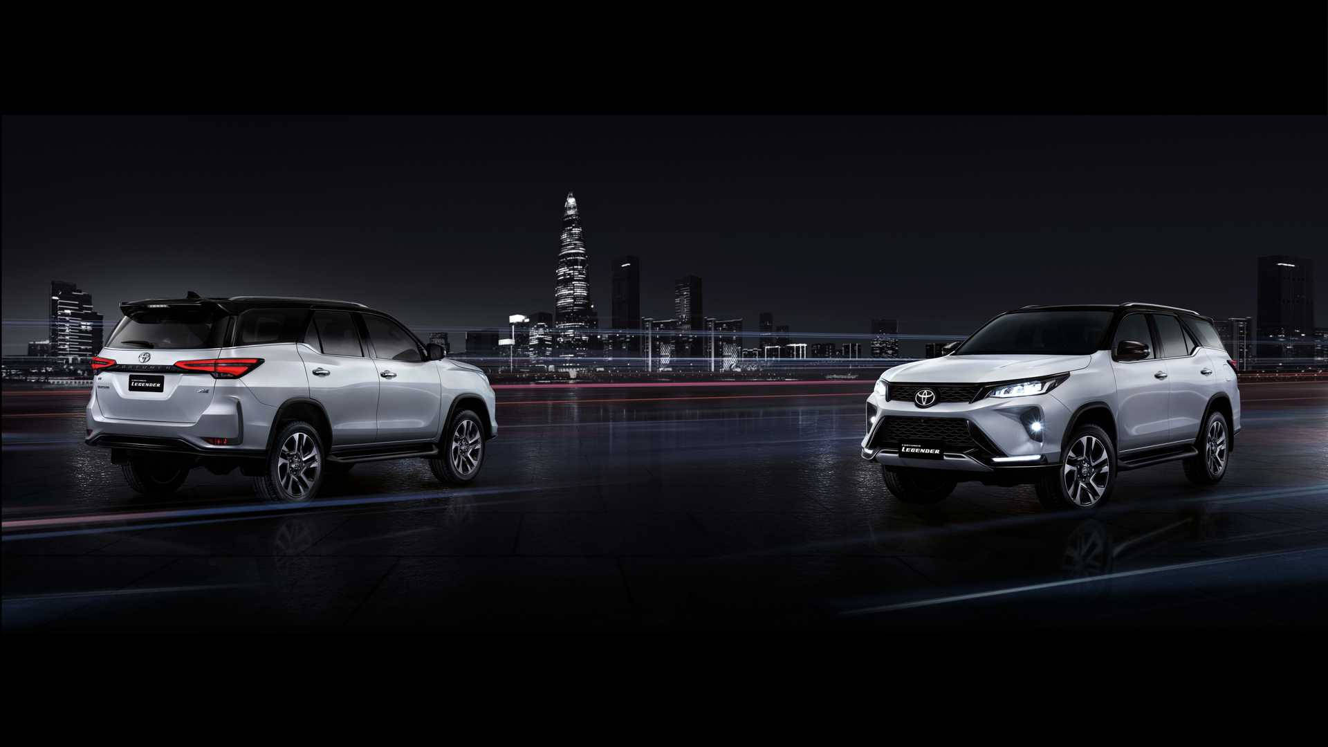Toyota Fortuner 2021 Legender Modelo Wallpaper