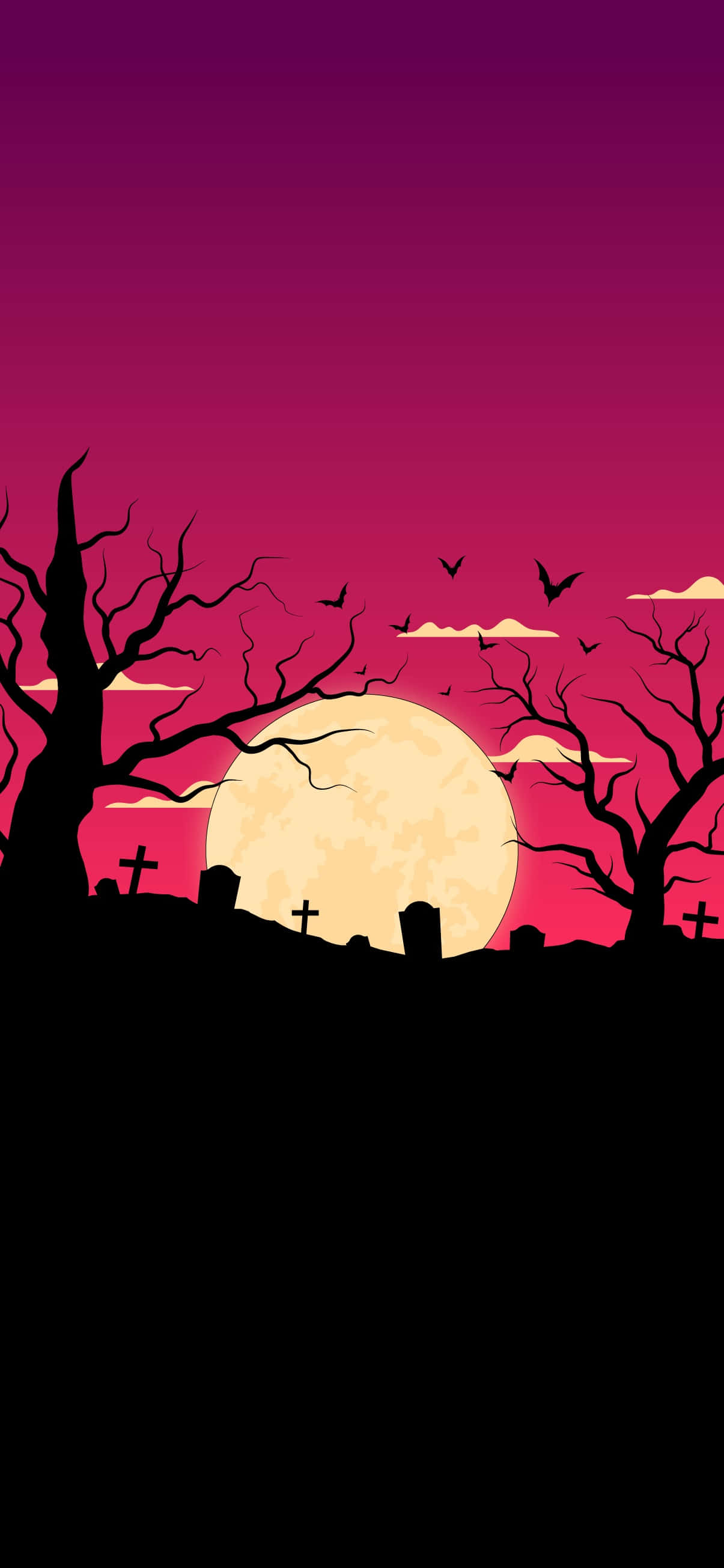 Trick or treat! Ipagdiwang ang Halloween ngayong taon gamit ang nakakatakot, personalized na background ng telepono. Wallpaper