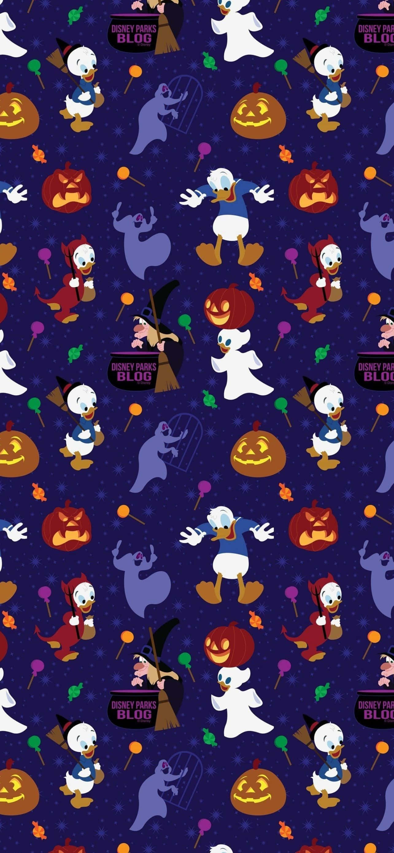 Trick or Treat iPhone Wallpaper