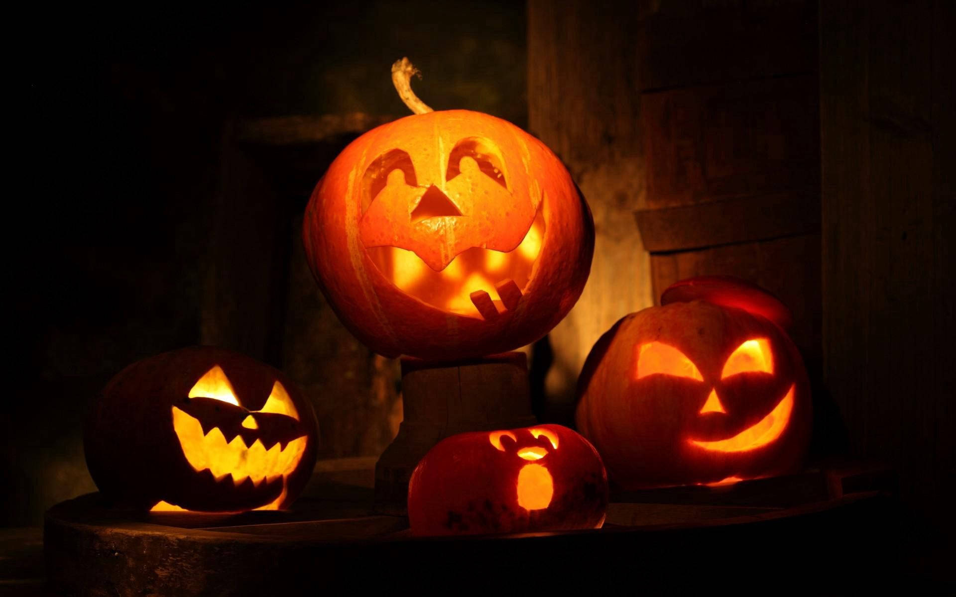 “Trick or treat!” Wallpaper