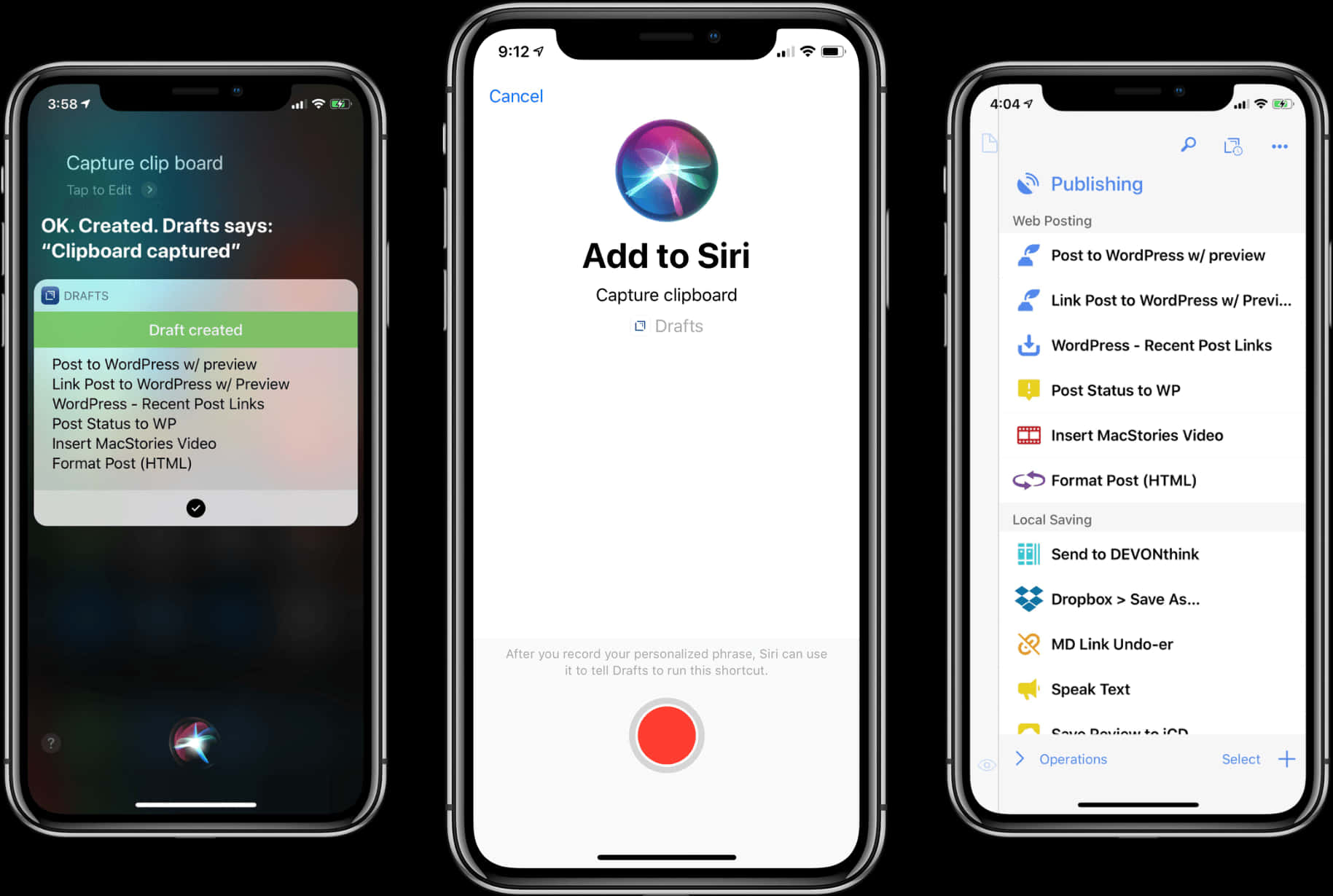 Triple Screen Productivity Apps ng iPhone 12 Wallpaper