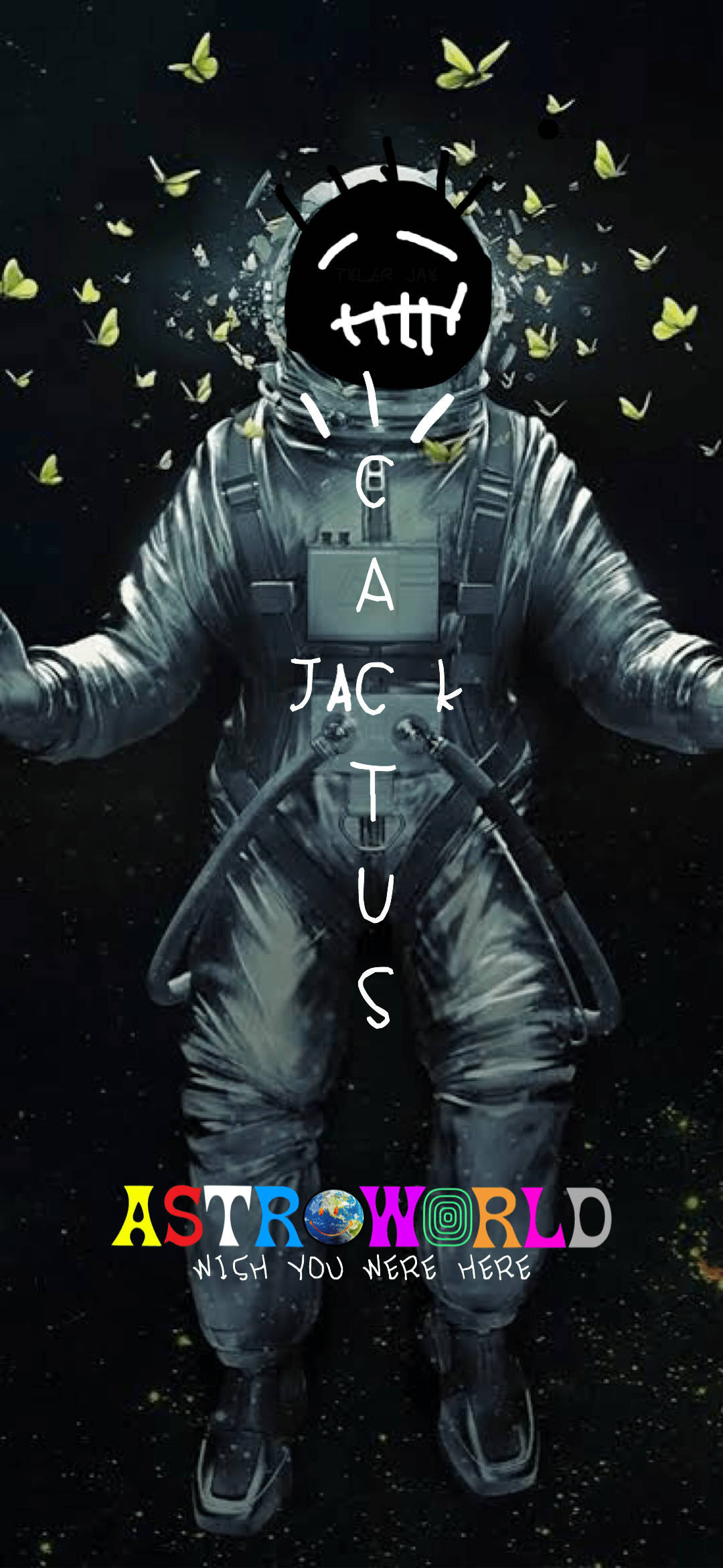Trippy Cactus Jack Wallpaper