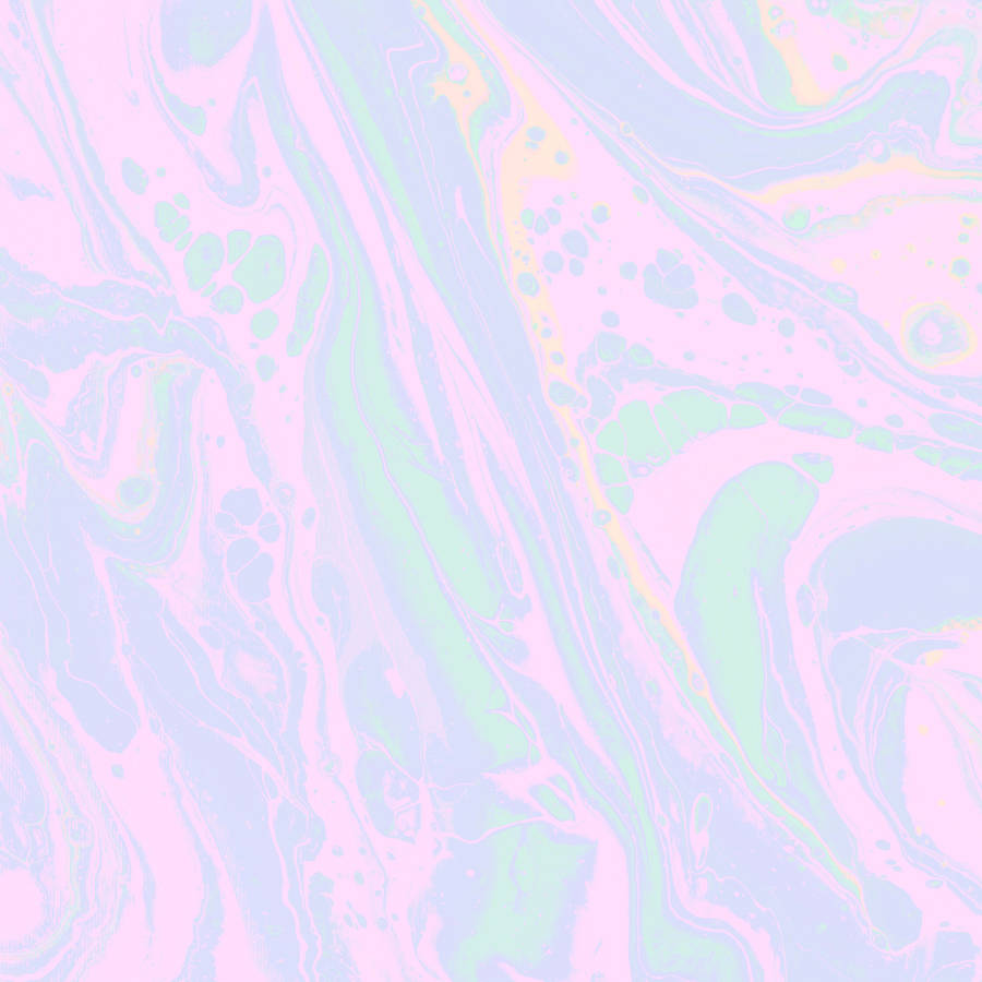 Trippy Pastel na Marmol Wallpaper